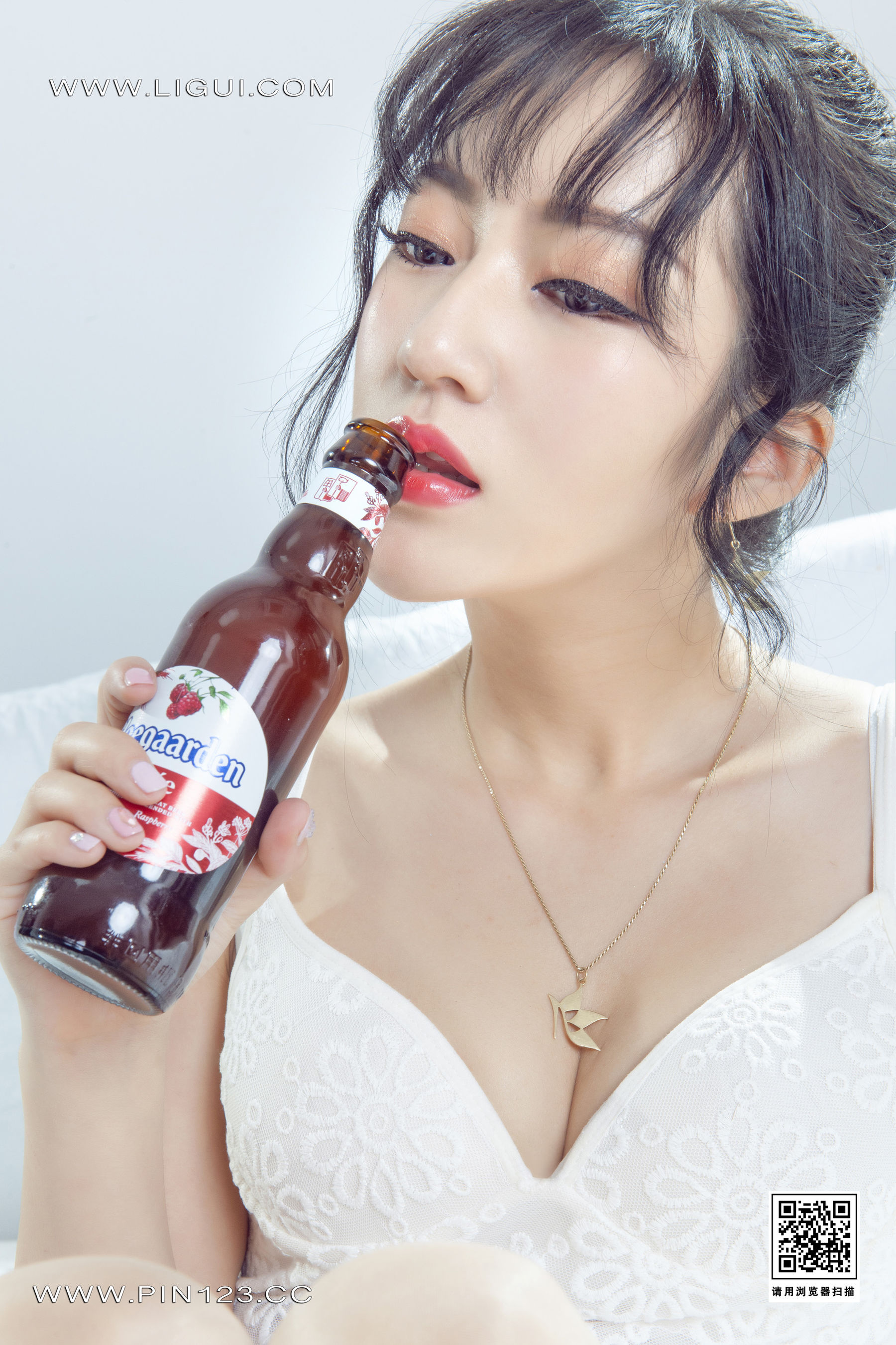 图片[3]-[丽柜Ligui] 汐汐 醉享丝秘-秀臀网-高品质图集网