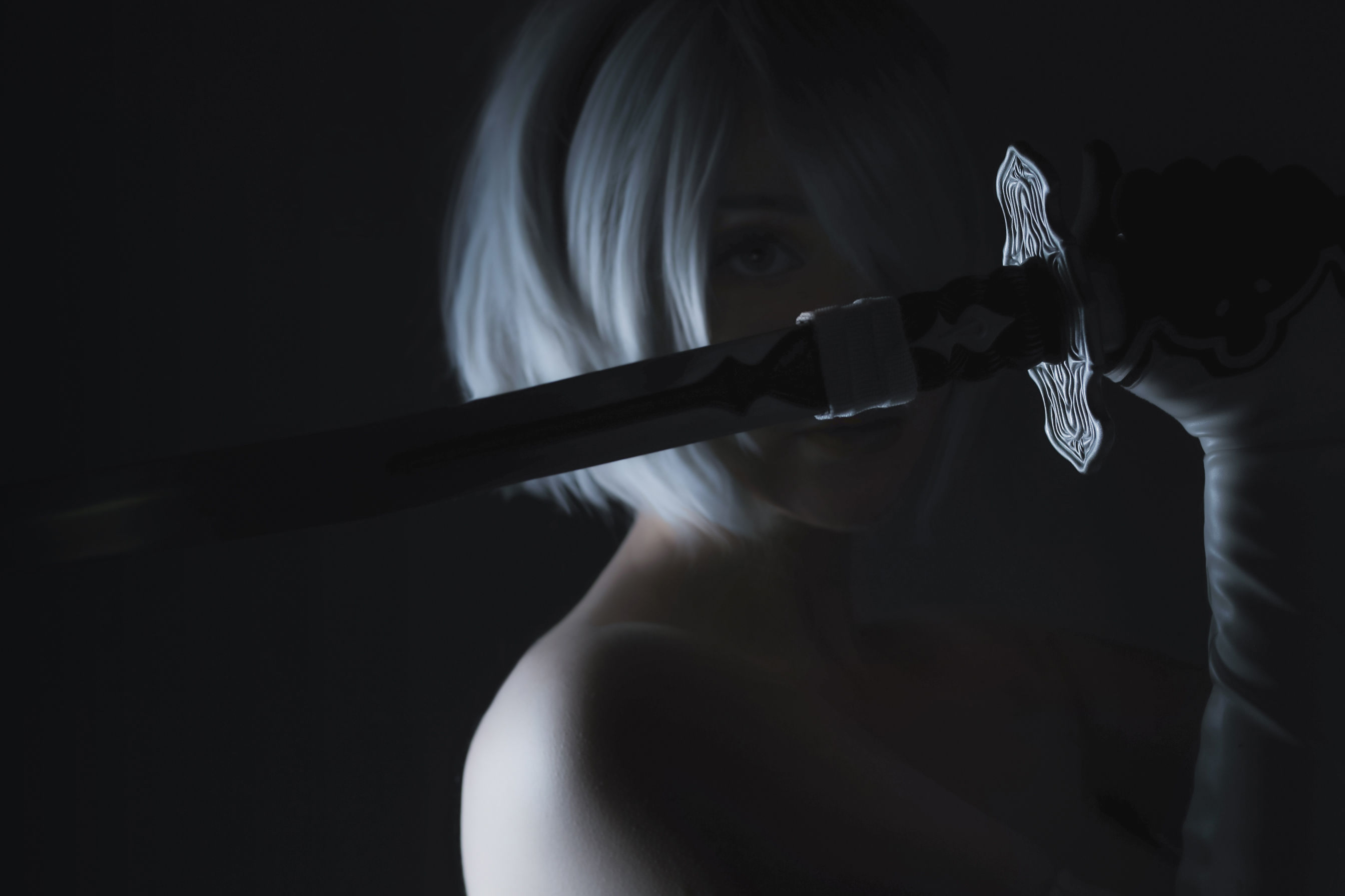 图片[9]-[COS福利] 国外美女SayaTheFox – 2B Floral-秀臀网-高品质图集网