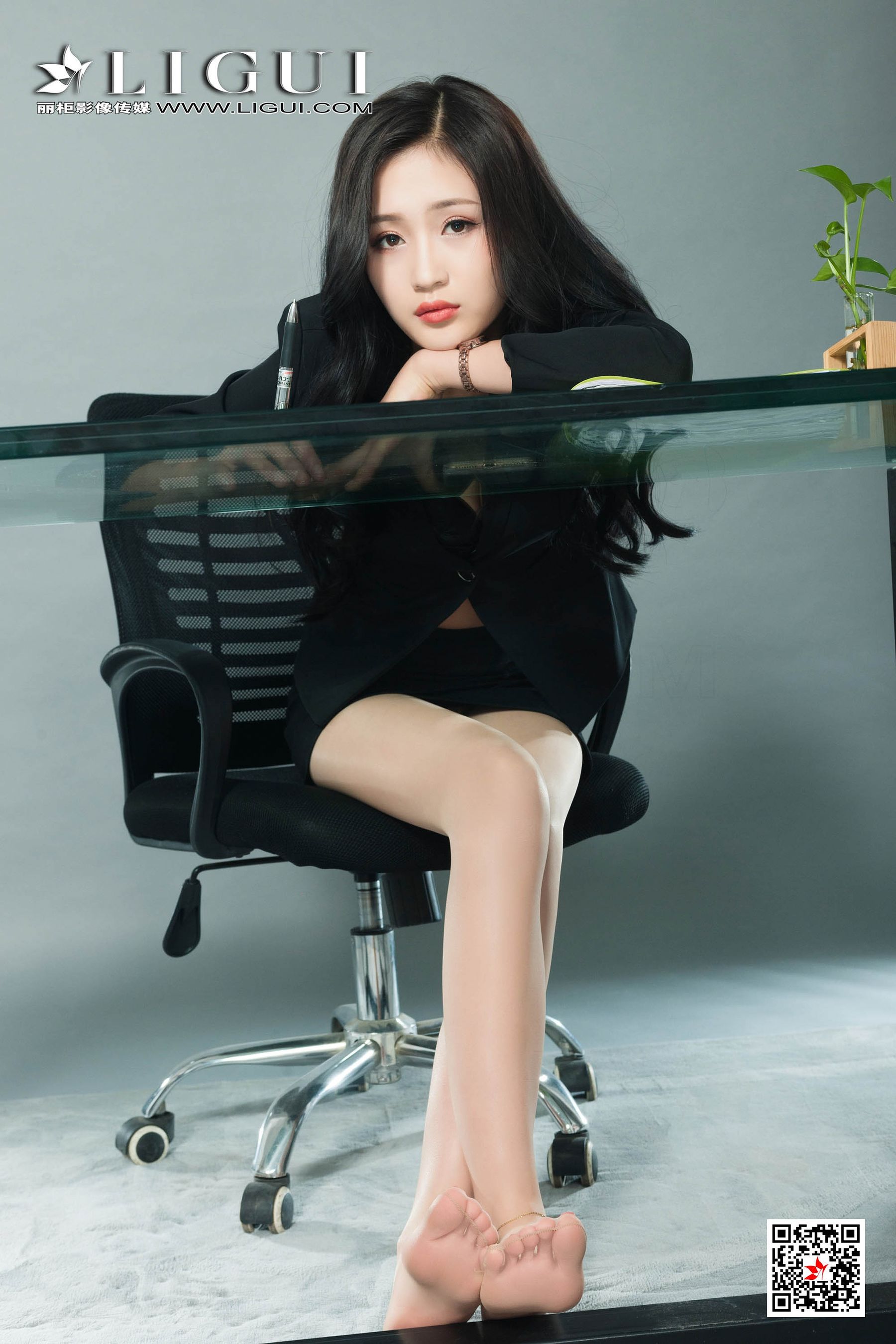 图片[8]-[丽柜LIGUI] 网络丽人 Model 玲玲-秀臀网-高品质图集网
