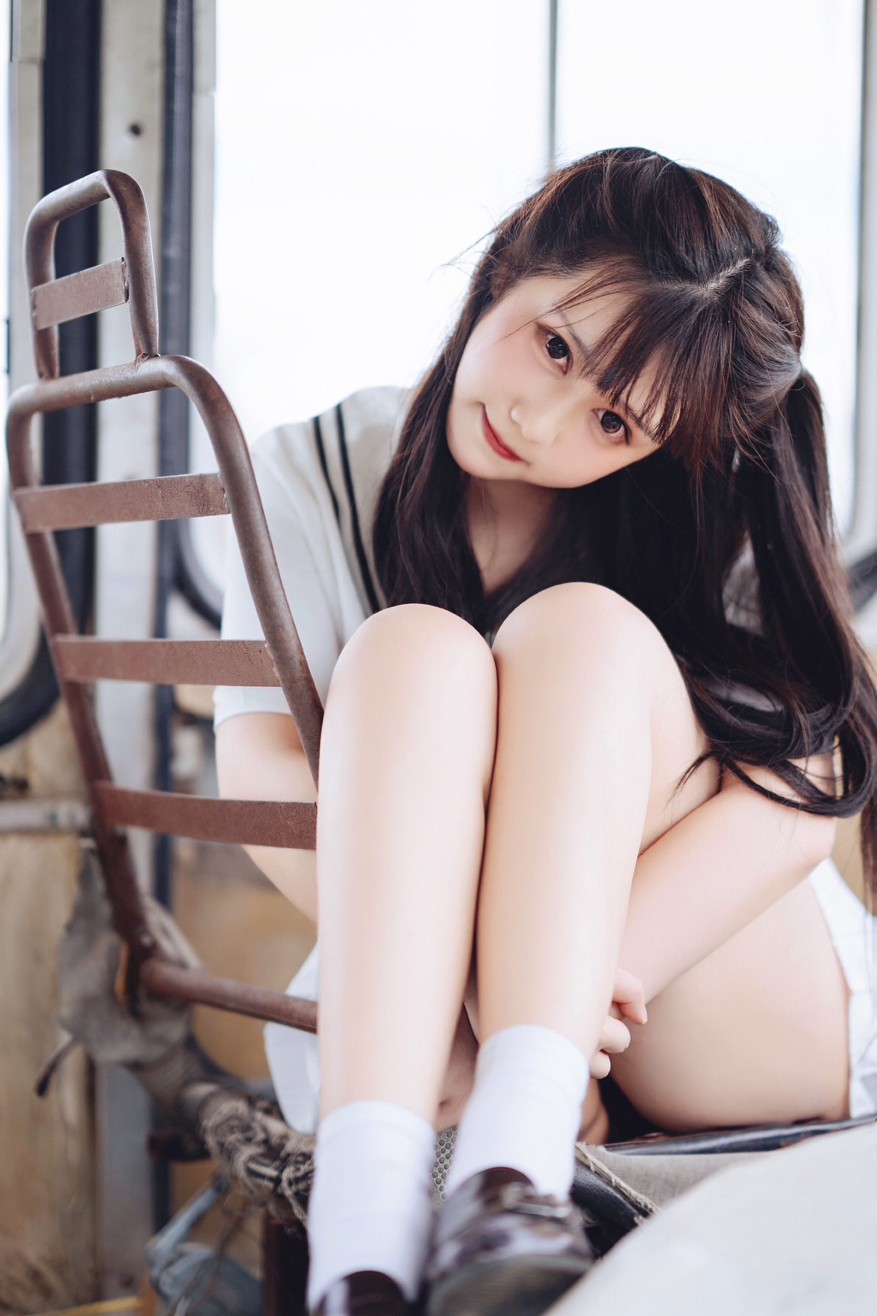 图片[9]-[COS福利] 微博福利姬镜酱 – 静夏之JK少女-秀臀网-高品质图集网