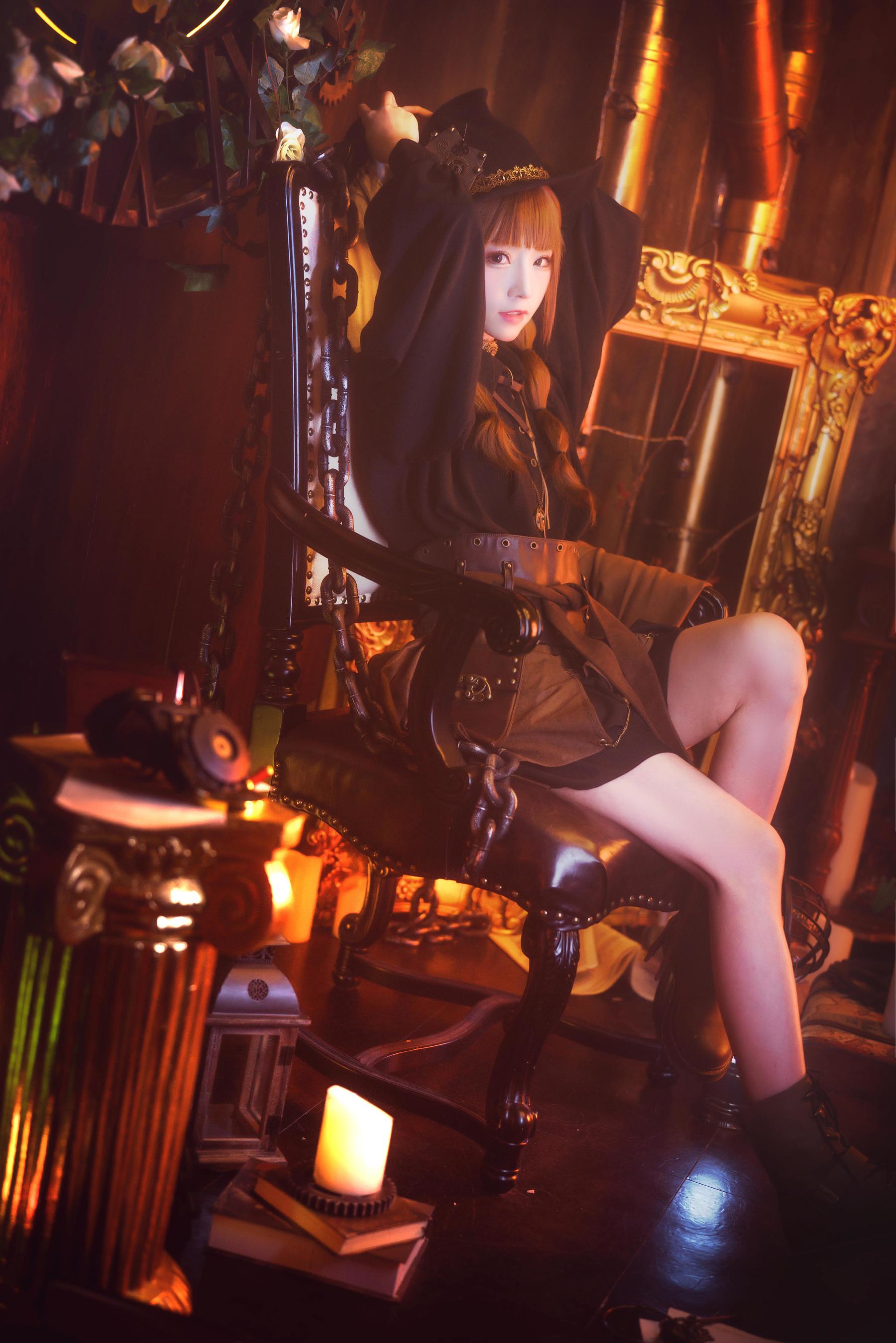 图片[7]-[Cosplay] 动漫博主Kitaro_绮太郎 – 蒸汽朋克-秀臀网-高品质图集网