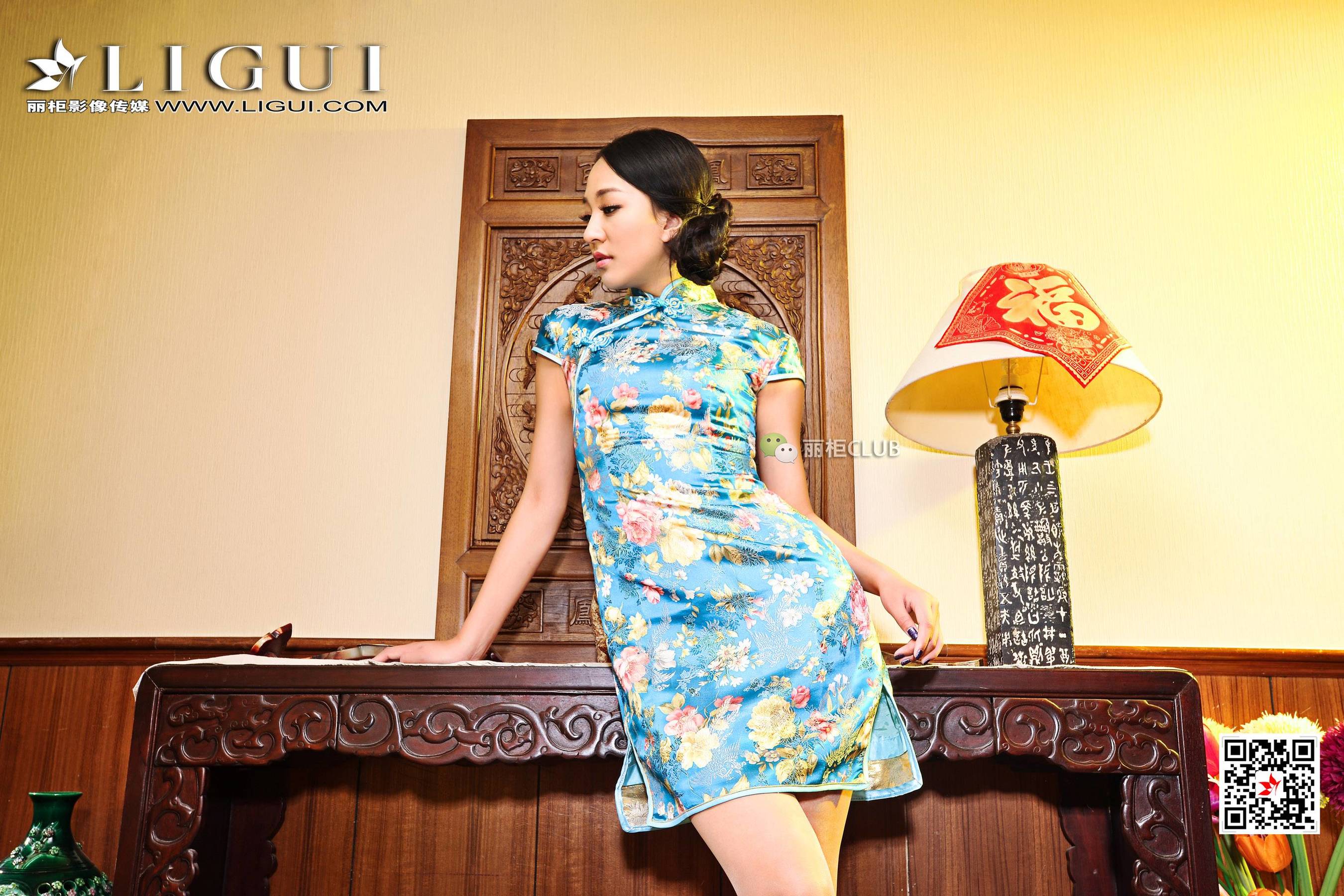 图片[2]-[丽柜Ligui] Model Amily-秀臀网-高品质图集网