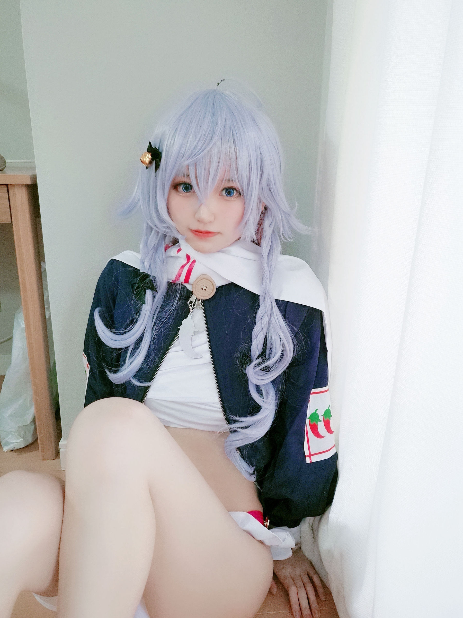 [福利COS] 千阳(ちよ) – 狗妈cos(七奈神乐)-蕾丝百合网-美图分享,Cosplay美图,私房写真,套图下载