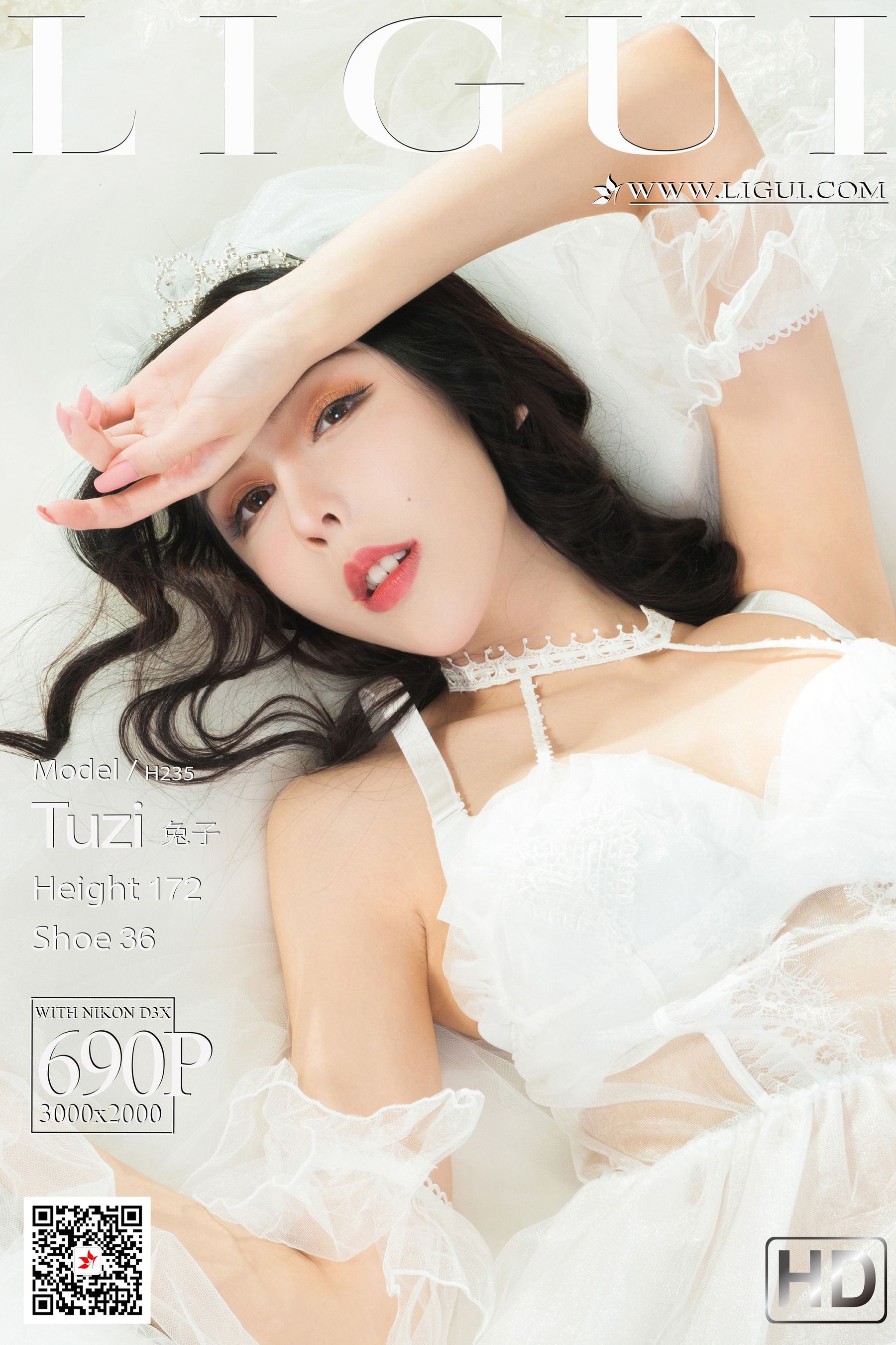 图片[1]-[丽柜Ligui] 网络丽人 Model 兔子-秀臀网-高品质图集网