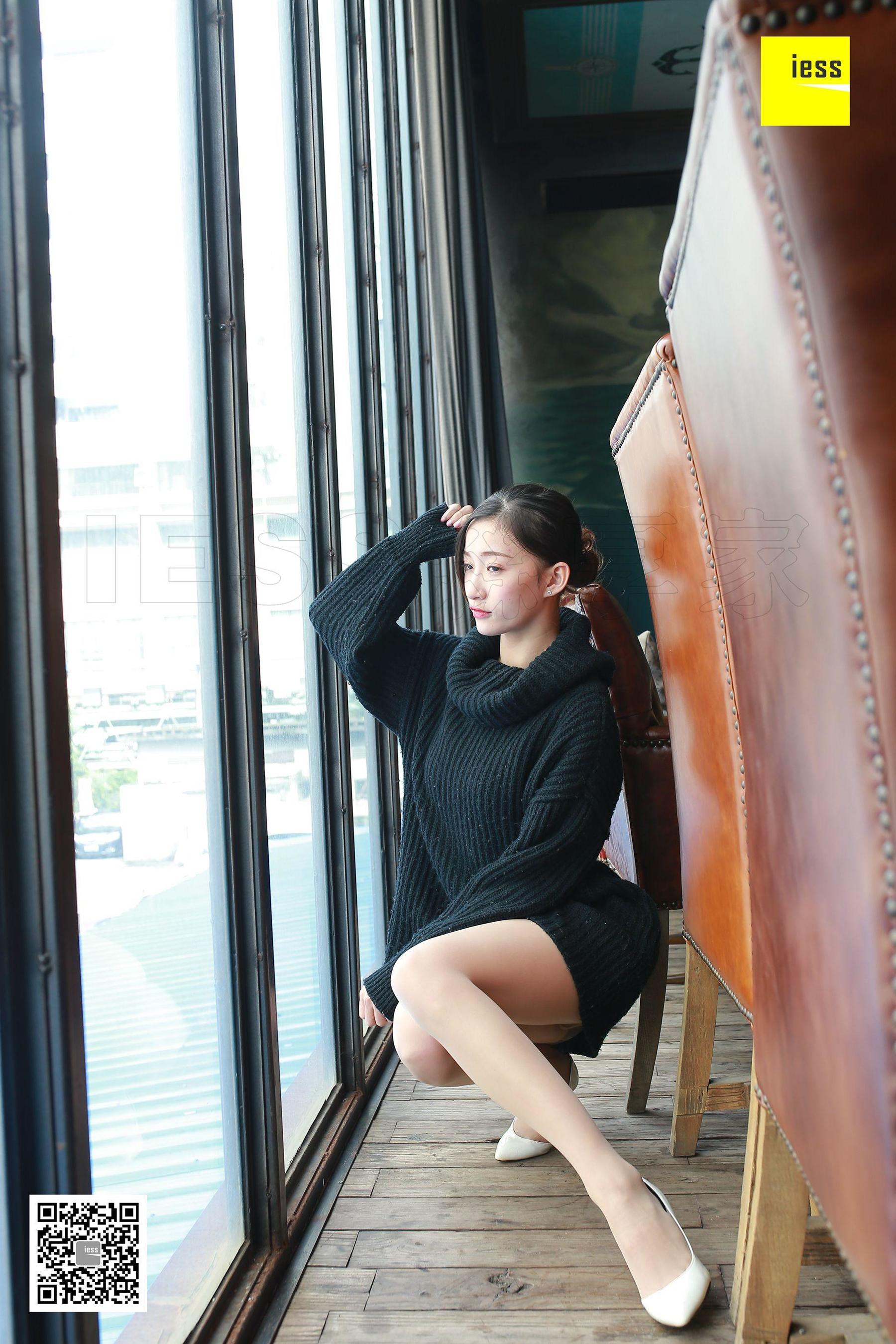 图片[8]-秋秋《黑色毛衣与肉丝》 [异思趣向IESS] 丝享家165-秀臀网-高品质图集网