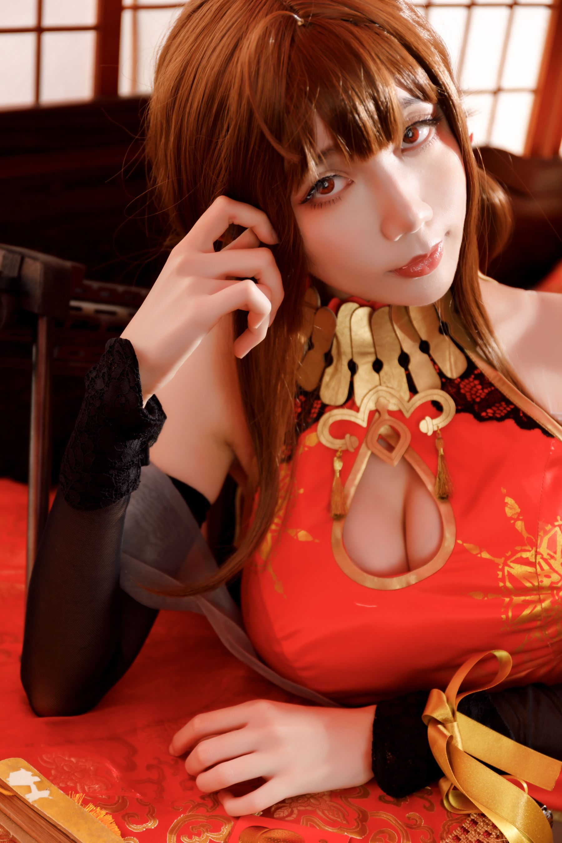 图片[7]-[Cosplay写真] 萌娘迷失人形QUQ – 少女前线-秀臀网-高品质图集网