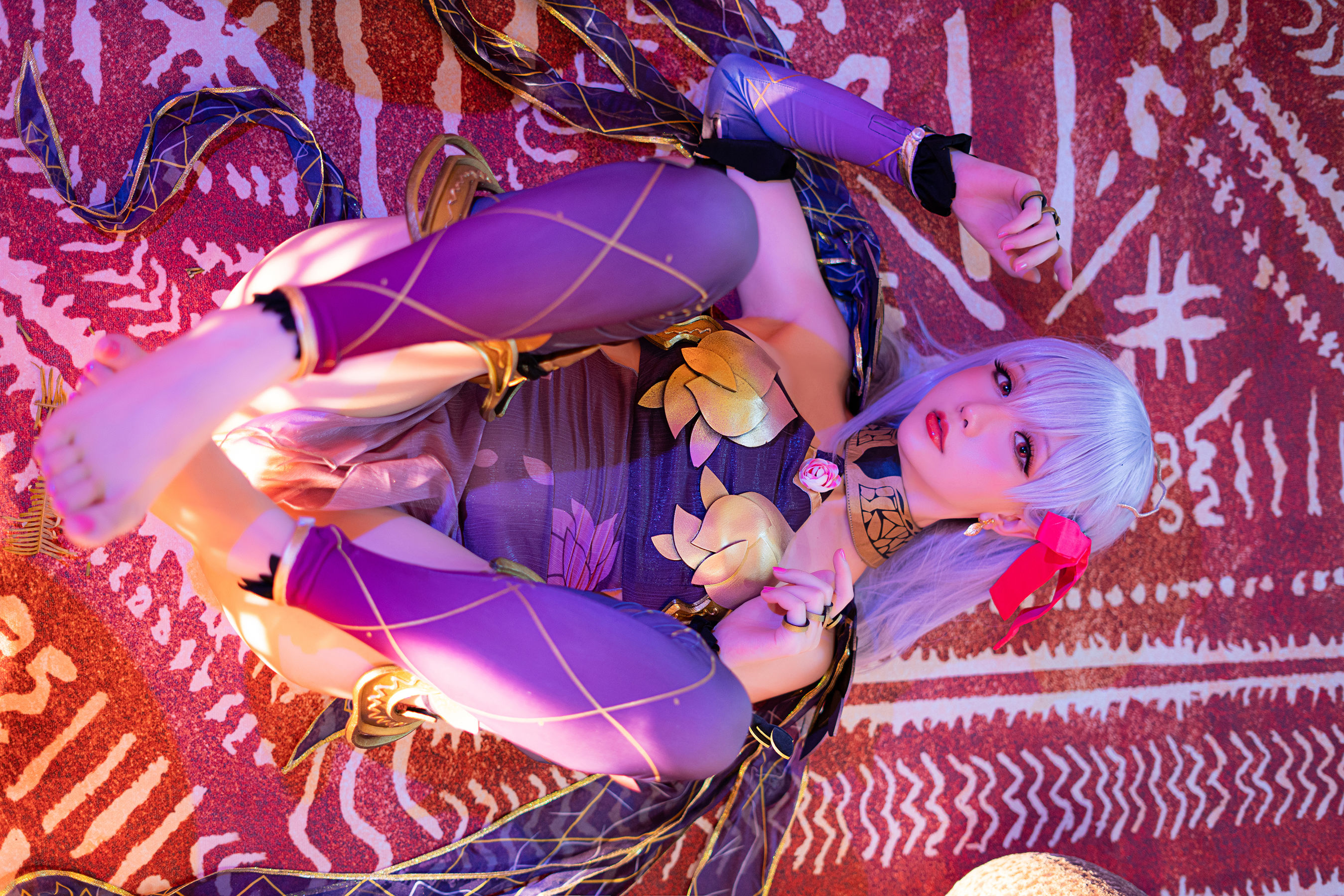 图片[8]-[COS福利] Coser小姐姐星之迟迟 – 秘密花园 伽摩-秀臀网-高品质图集网