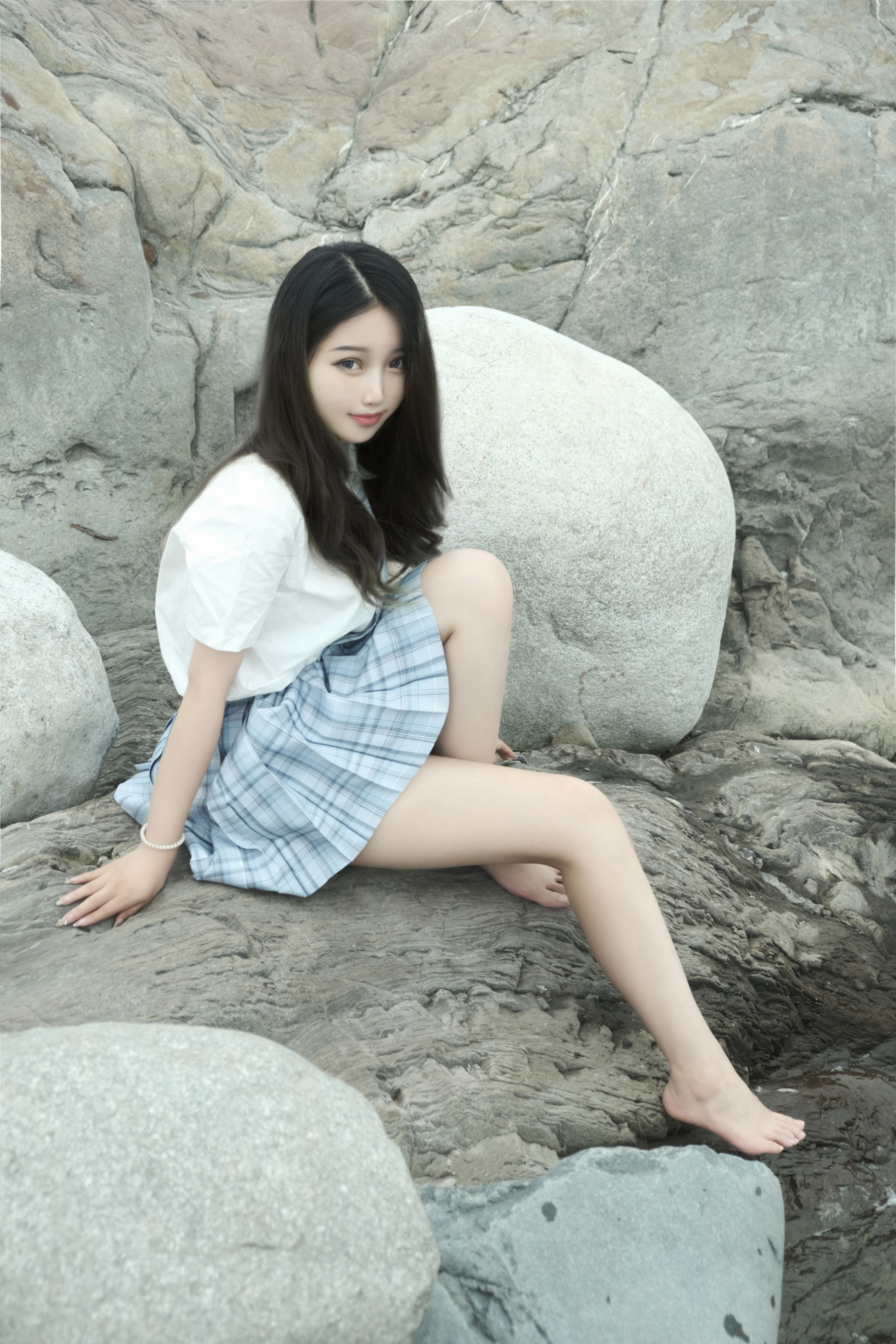 图片[7]-[福利COS] eloise软软 – 河边JK-秀臀网-高品质图集网