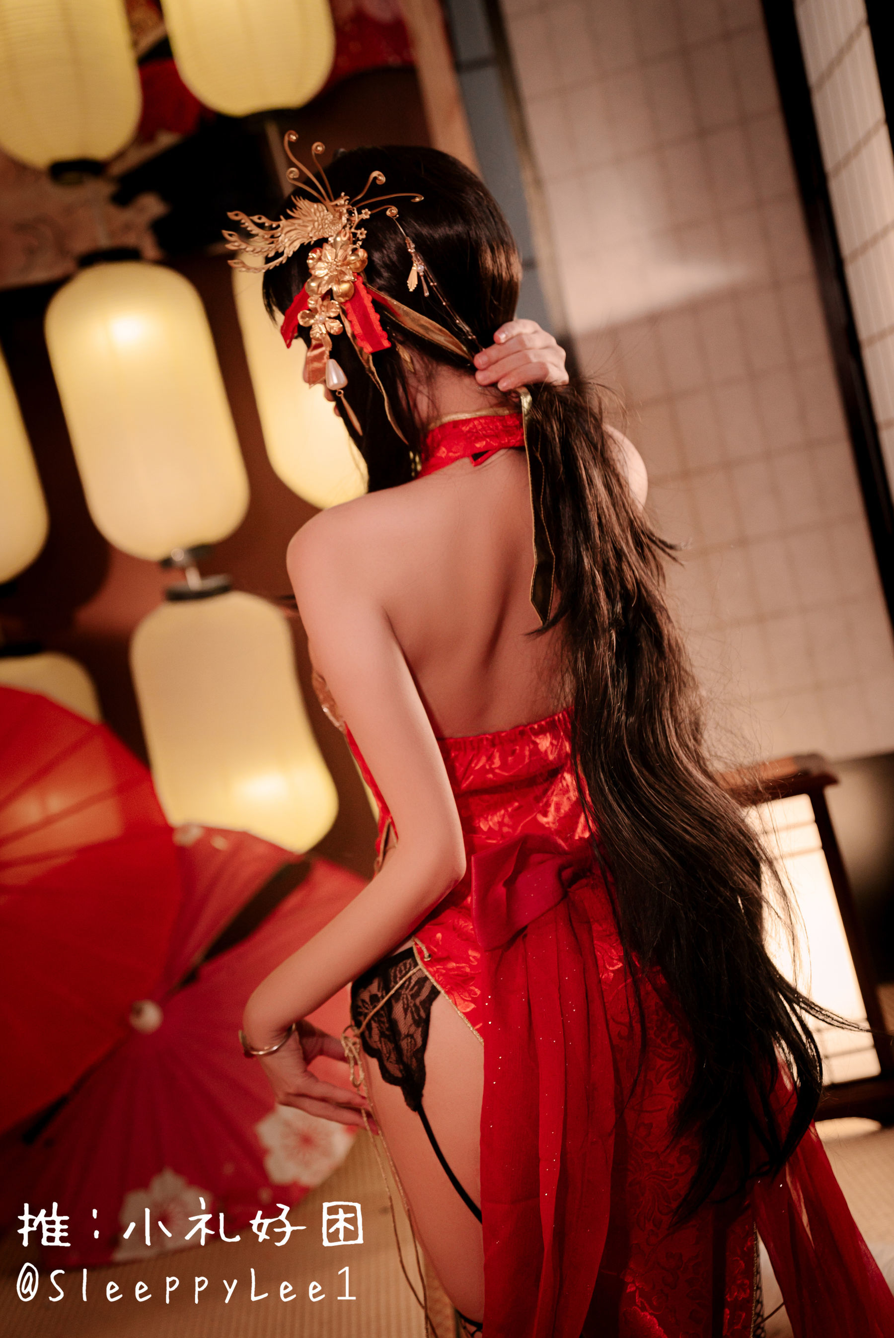 图片[7]-[福利COS] 小礼好困 – 大凤-秀臀网-高品质图集网