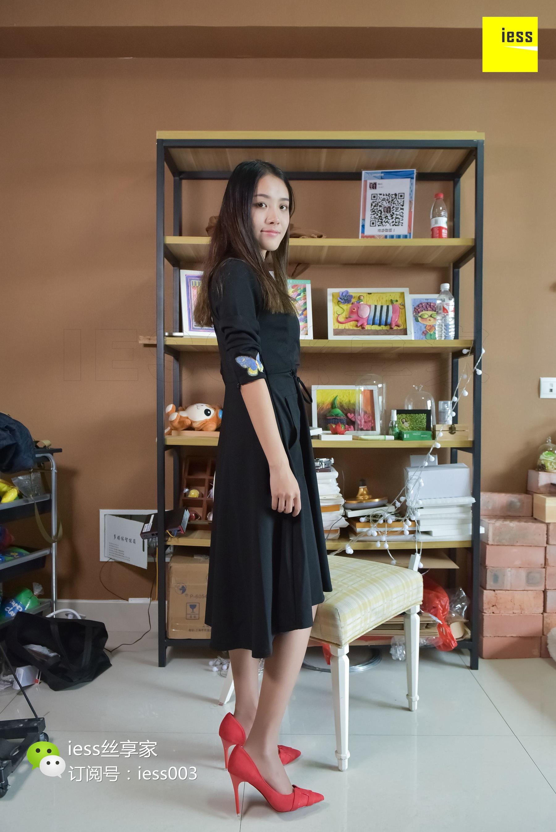 图片[8]-丝享家070 婉萍 《长裙飘飘棕丝》[IESS异思趣向]-秀臀网-高品质图集网