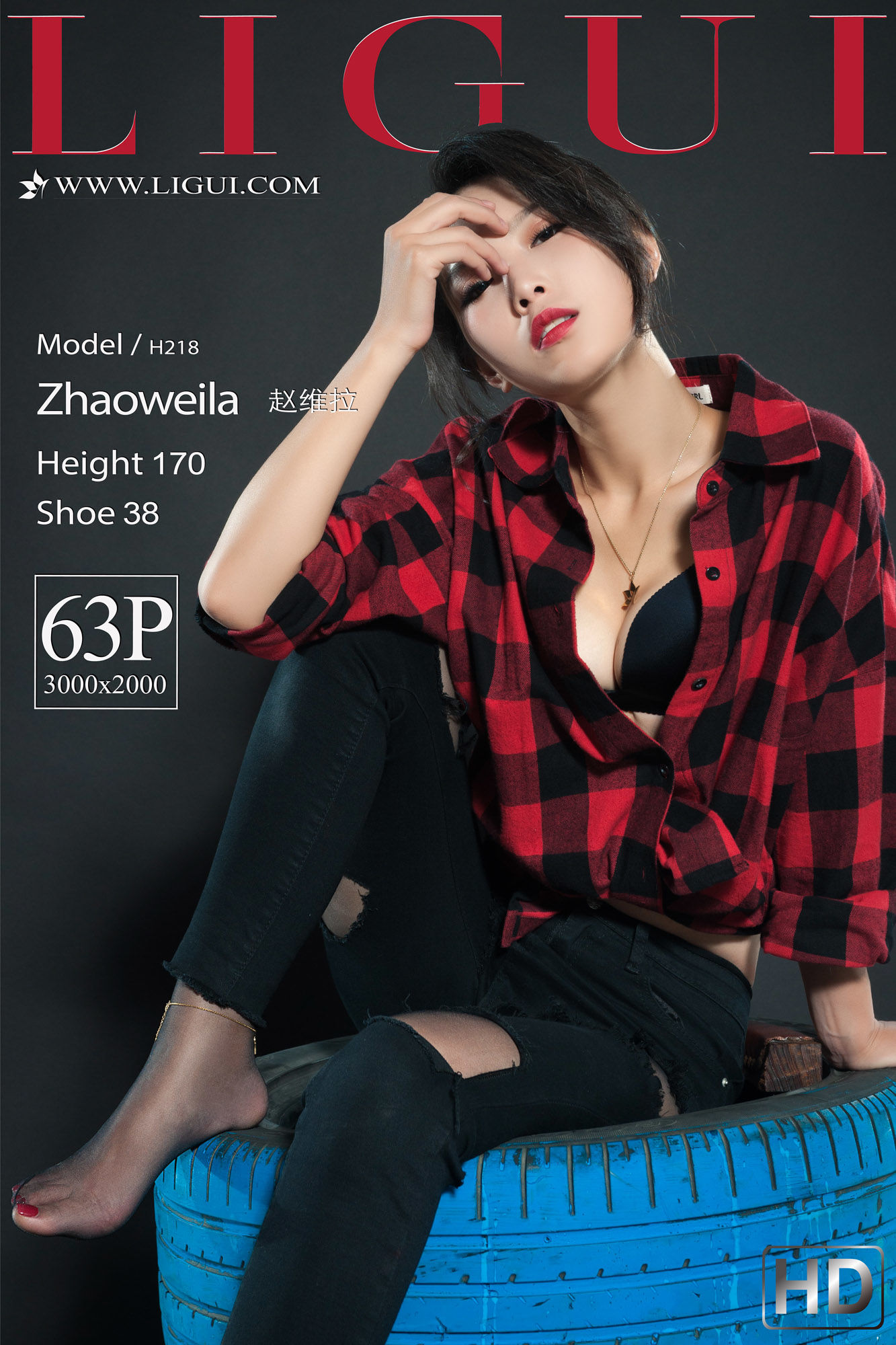 [丽柜Ligui] 网络丽人 Model 赵维拉-ACG-二次元游戏动漫视频分享平台