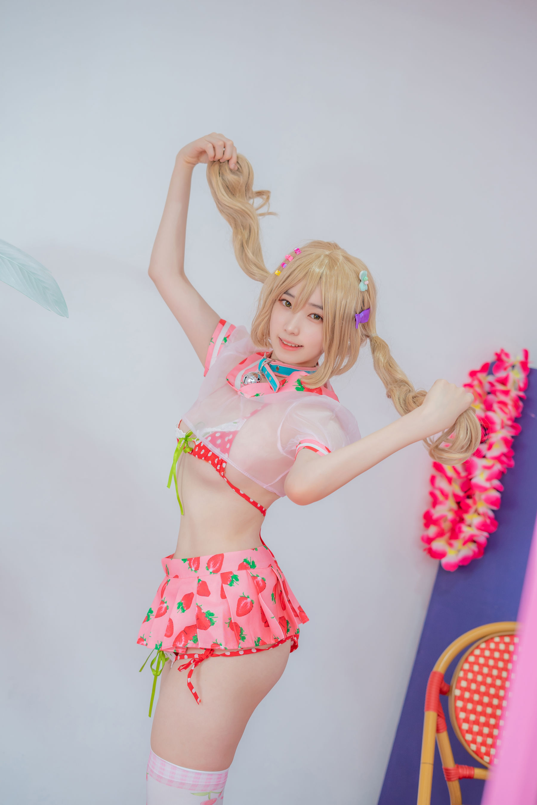 图片[7]-[CreamSoda] Bambi – Over knee socks-秀臀网-高品质图集网