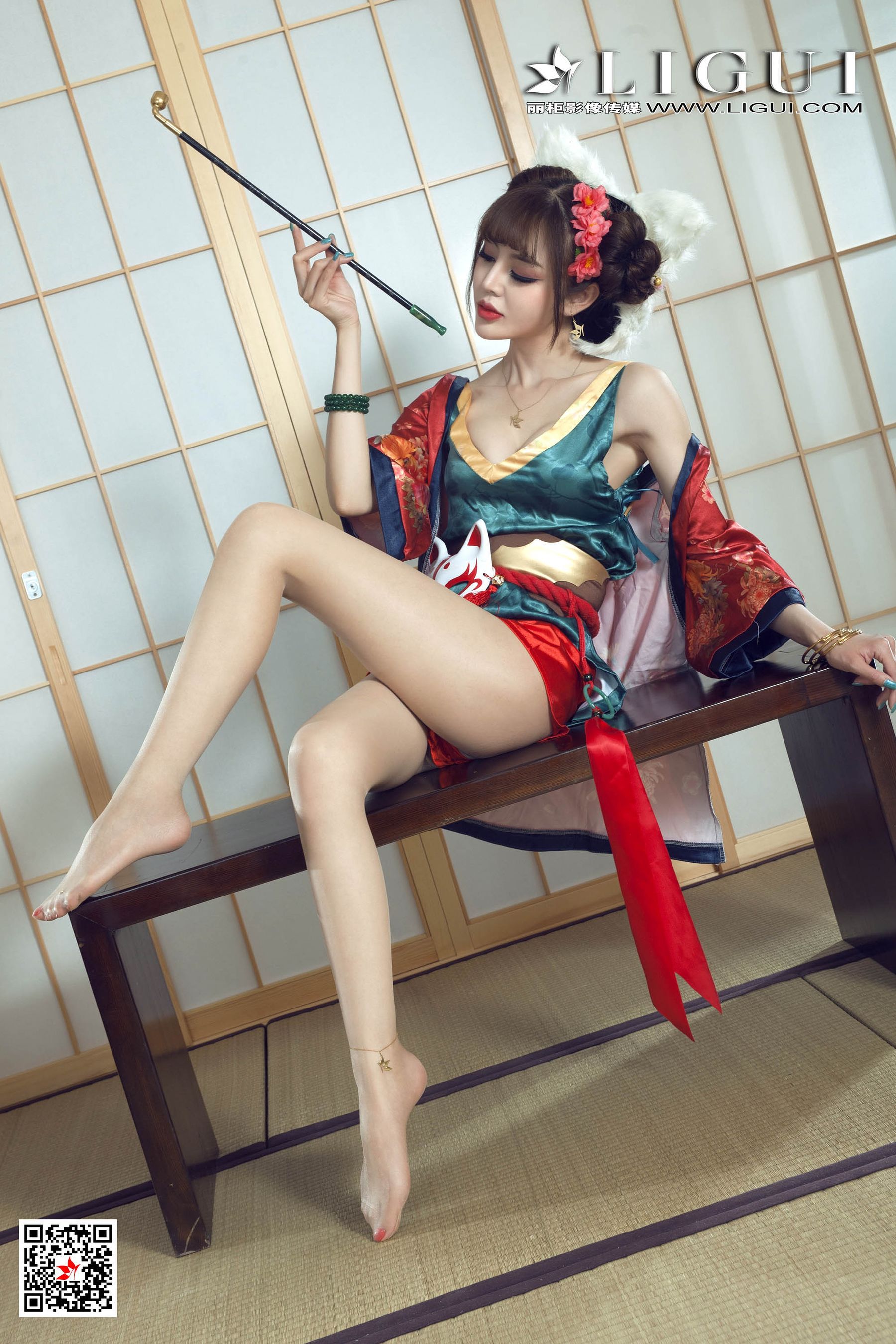 图片[9]-[丽柜Ligui] 网络丽人 Model 凉儿-秀臀网-高品质图集网