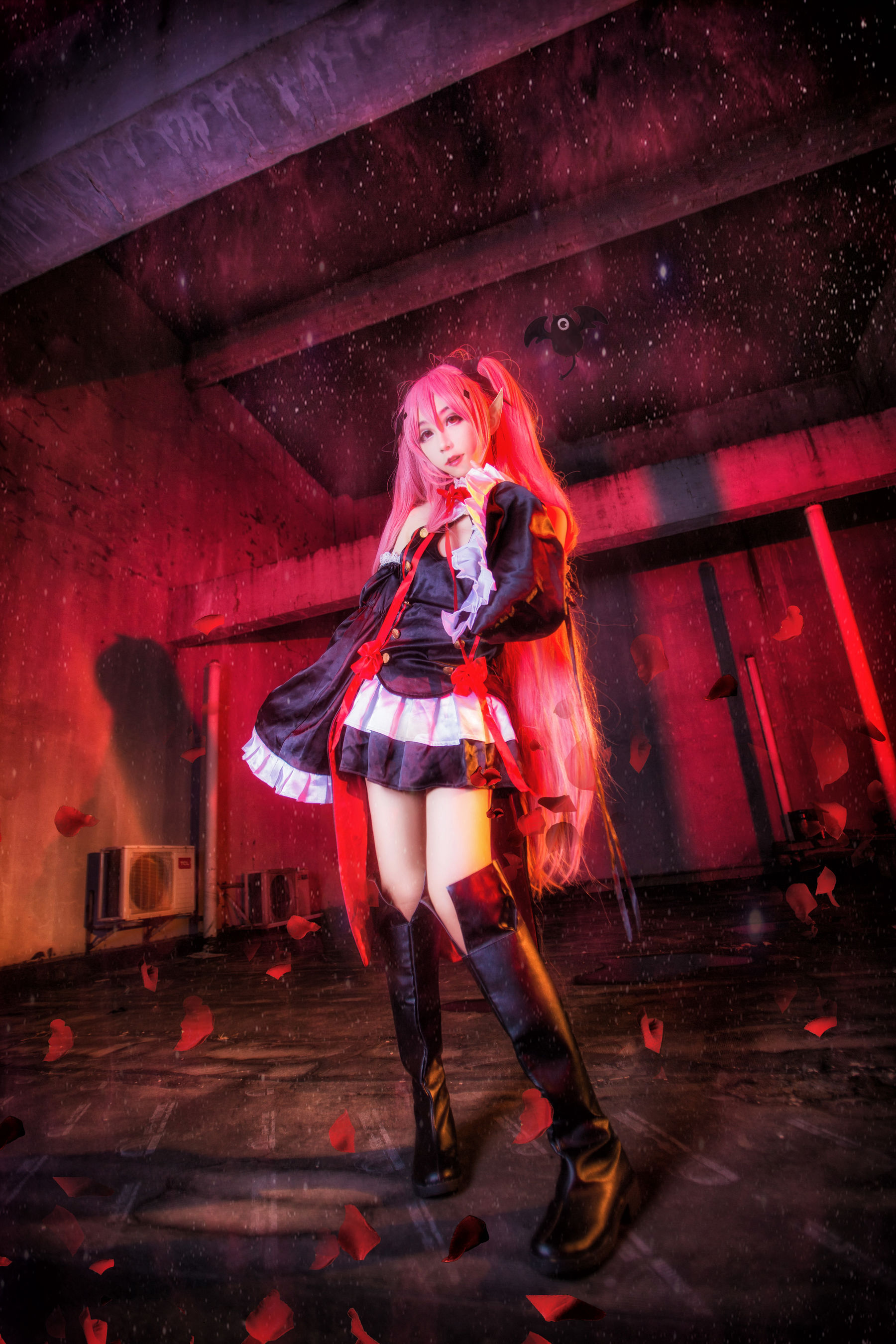 图片[9]-[福利COS] 动漫博主浅野菌子 – 终结的炽天使 克鲁鲁・采佩西-秀臀网-高品质图集网