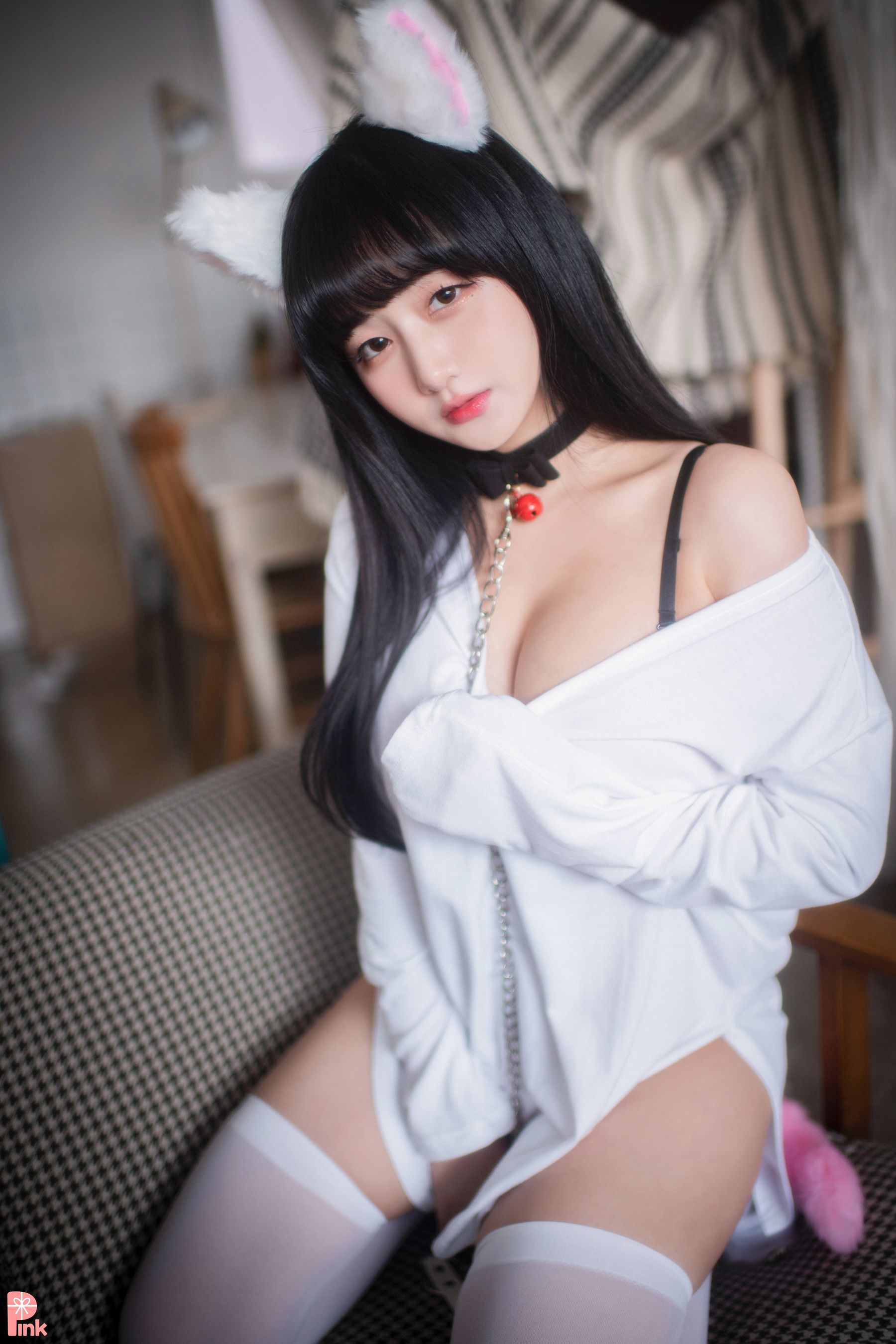 图片[7]-[PINK RIBBON] Jina – Raise Jina-秀臀网-高品质图集网