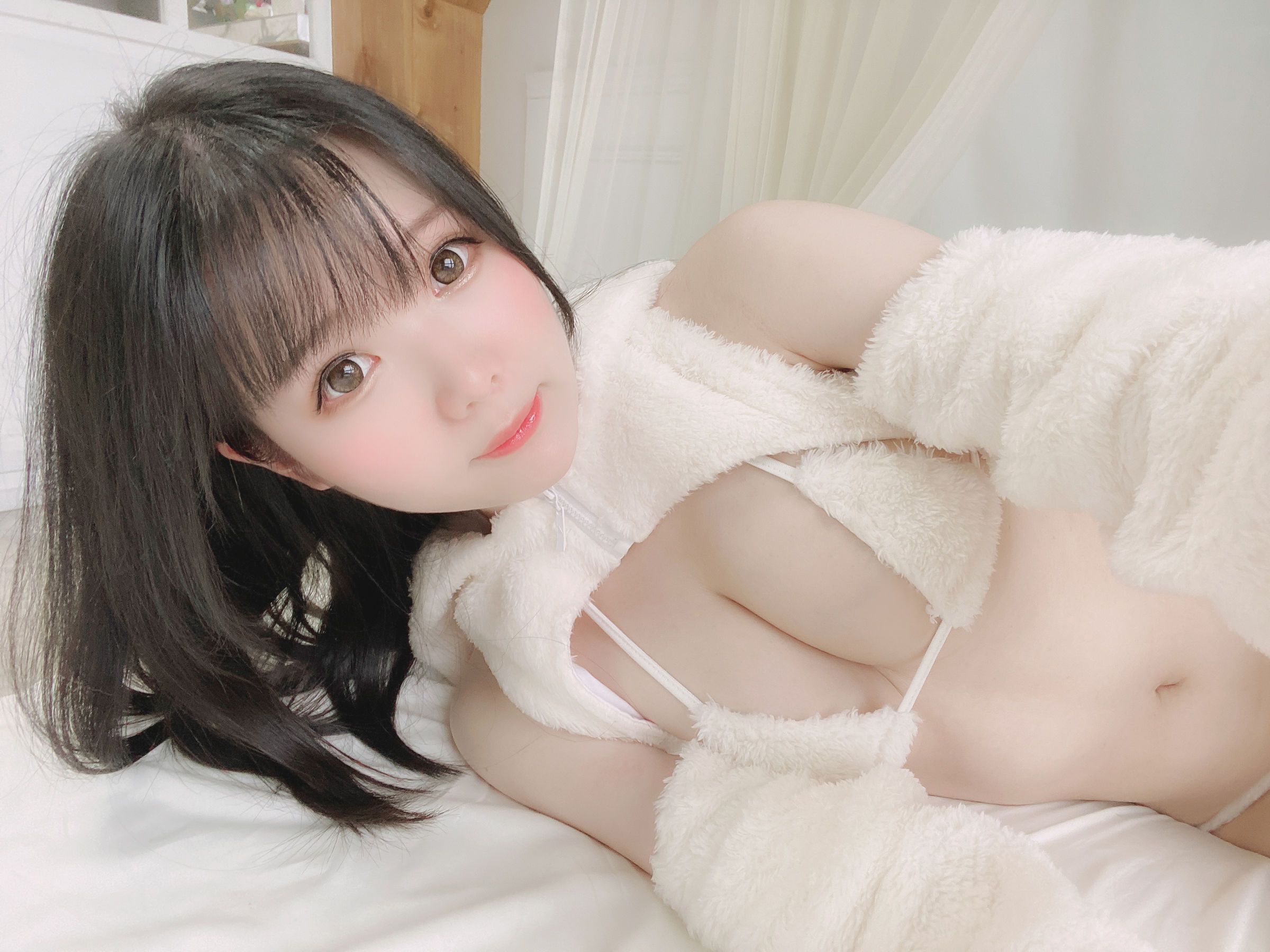 图片[9]-[福利COS] 微博妹纸霜月shimo – もこもこうさぎ-秀臀网-高品质图集网