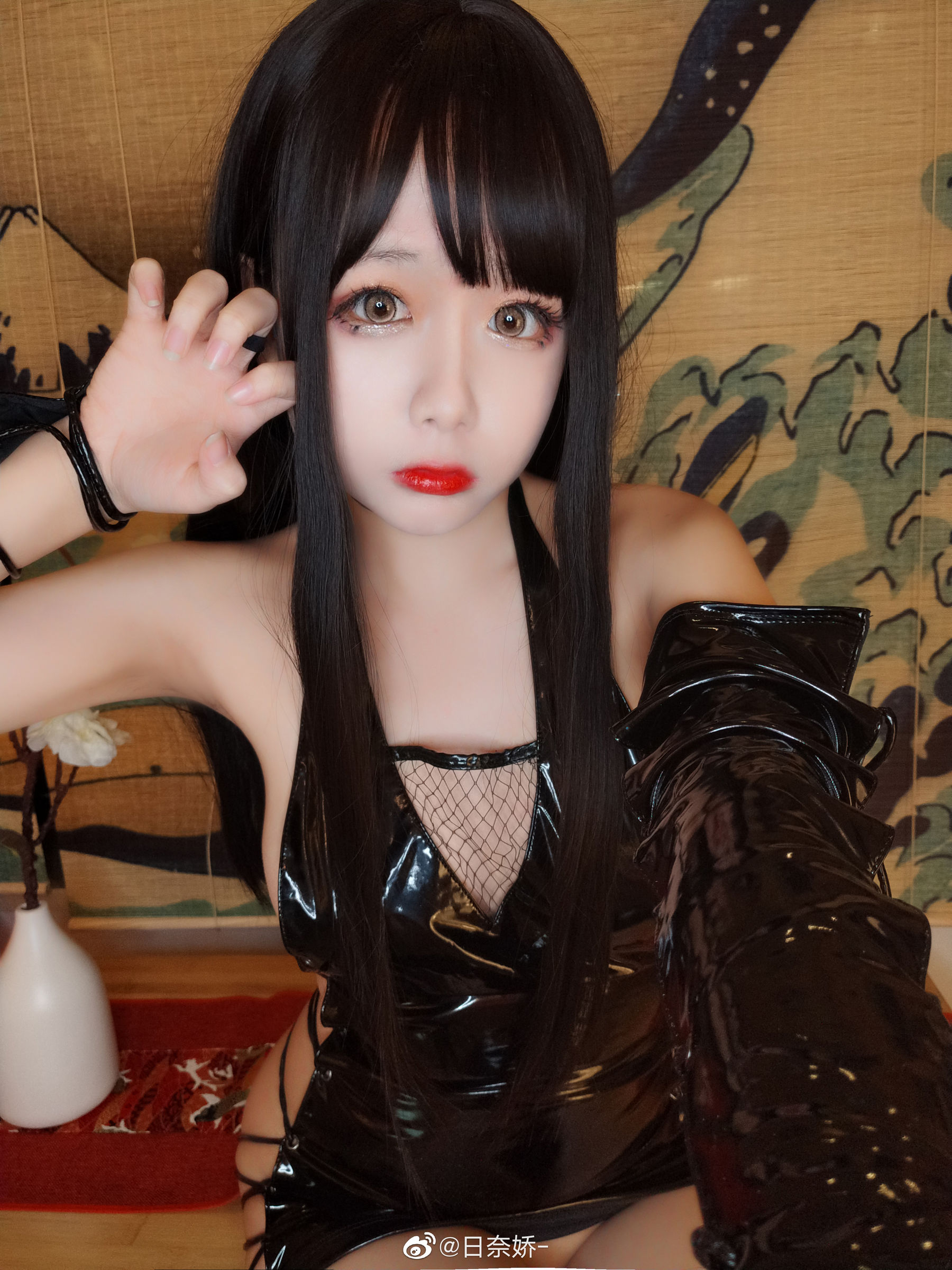 图片[9]-[COS福利] 日奈娇 – 情趣服-秀臀网-高品质图集网