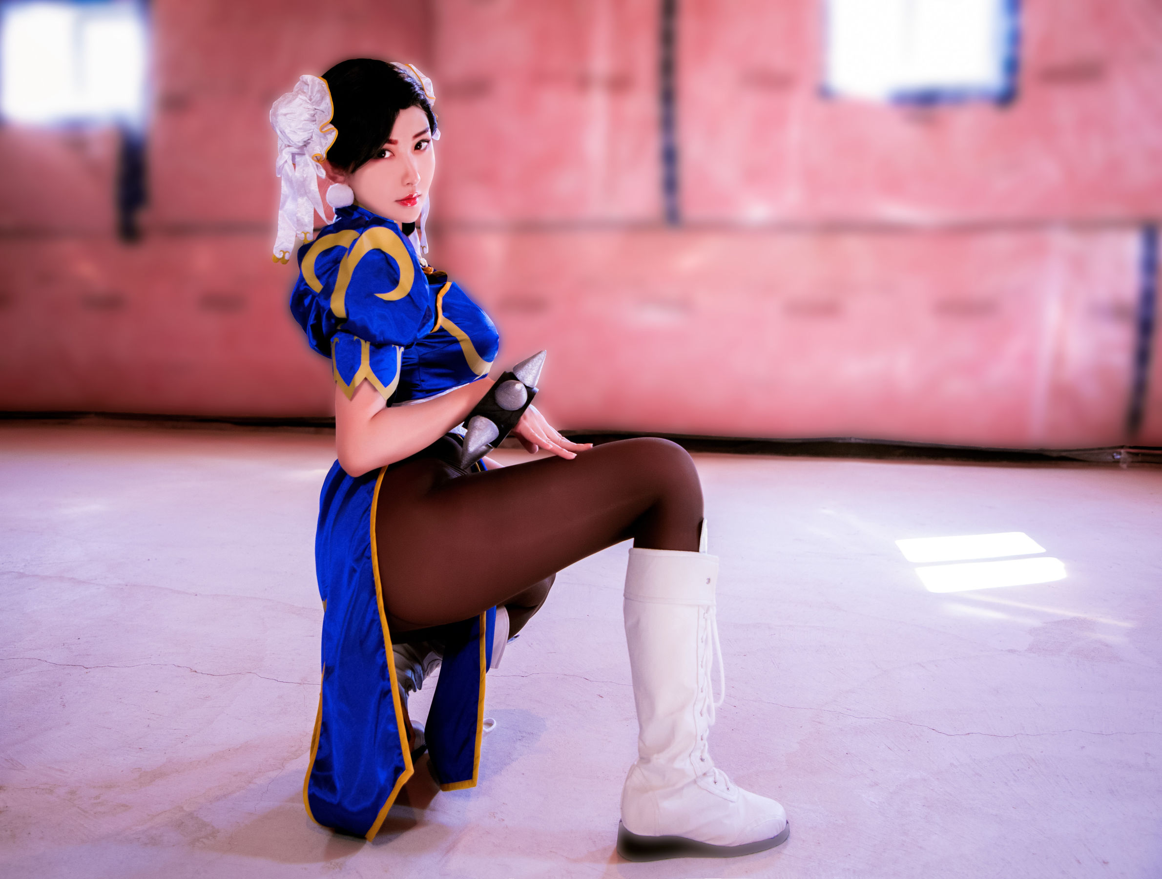 图片[9]-[福利COS] MisswarmJ – Chun Li-秀臀网-高品质图集网