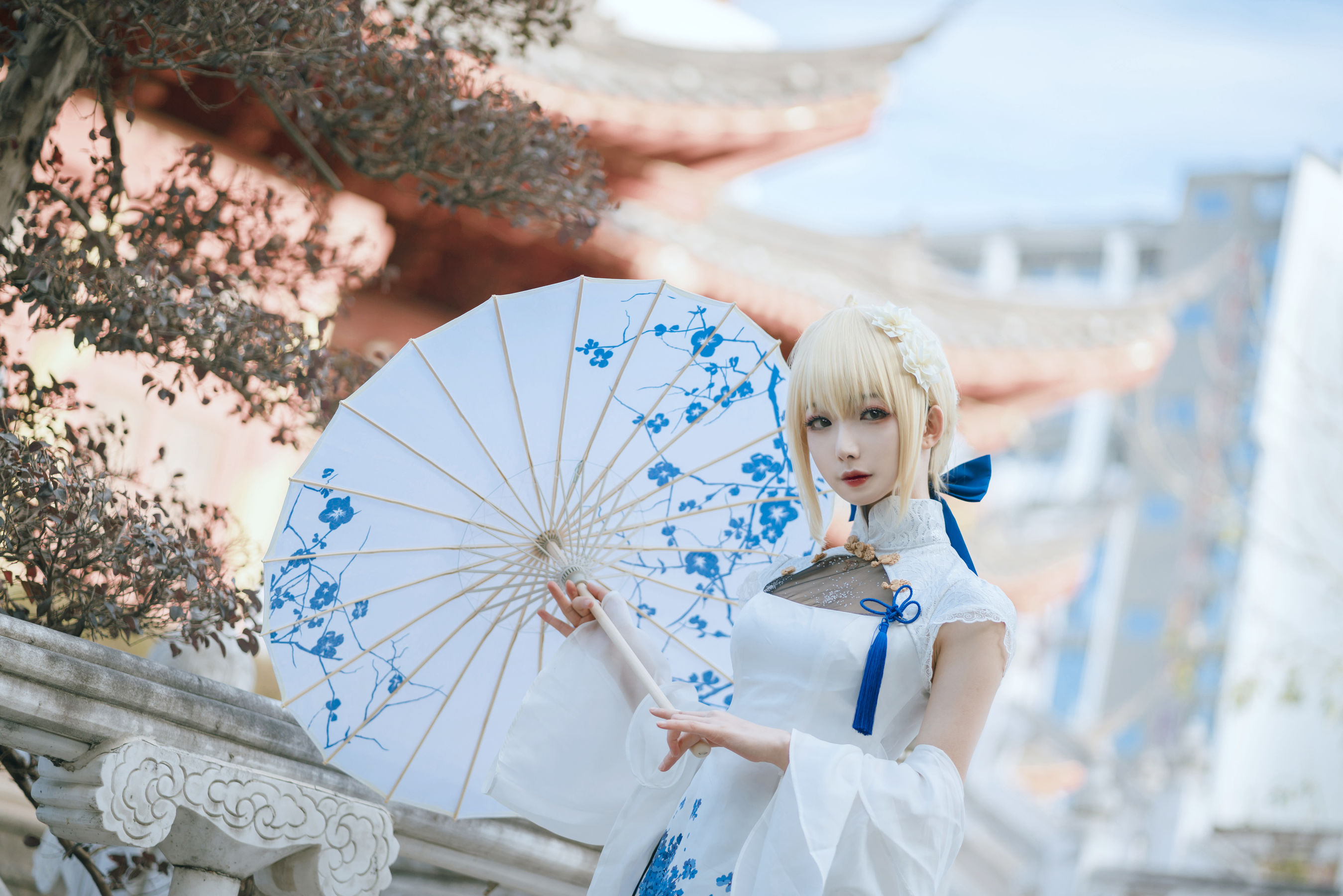 图片[4]-[网红COSER写真] 动漫博主封疆疆v – saber 旗袍-蕾丝百合网-美图分享,Cosplay美图,私房写真,套图下载