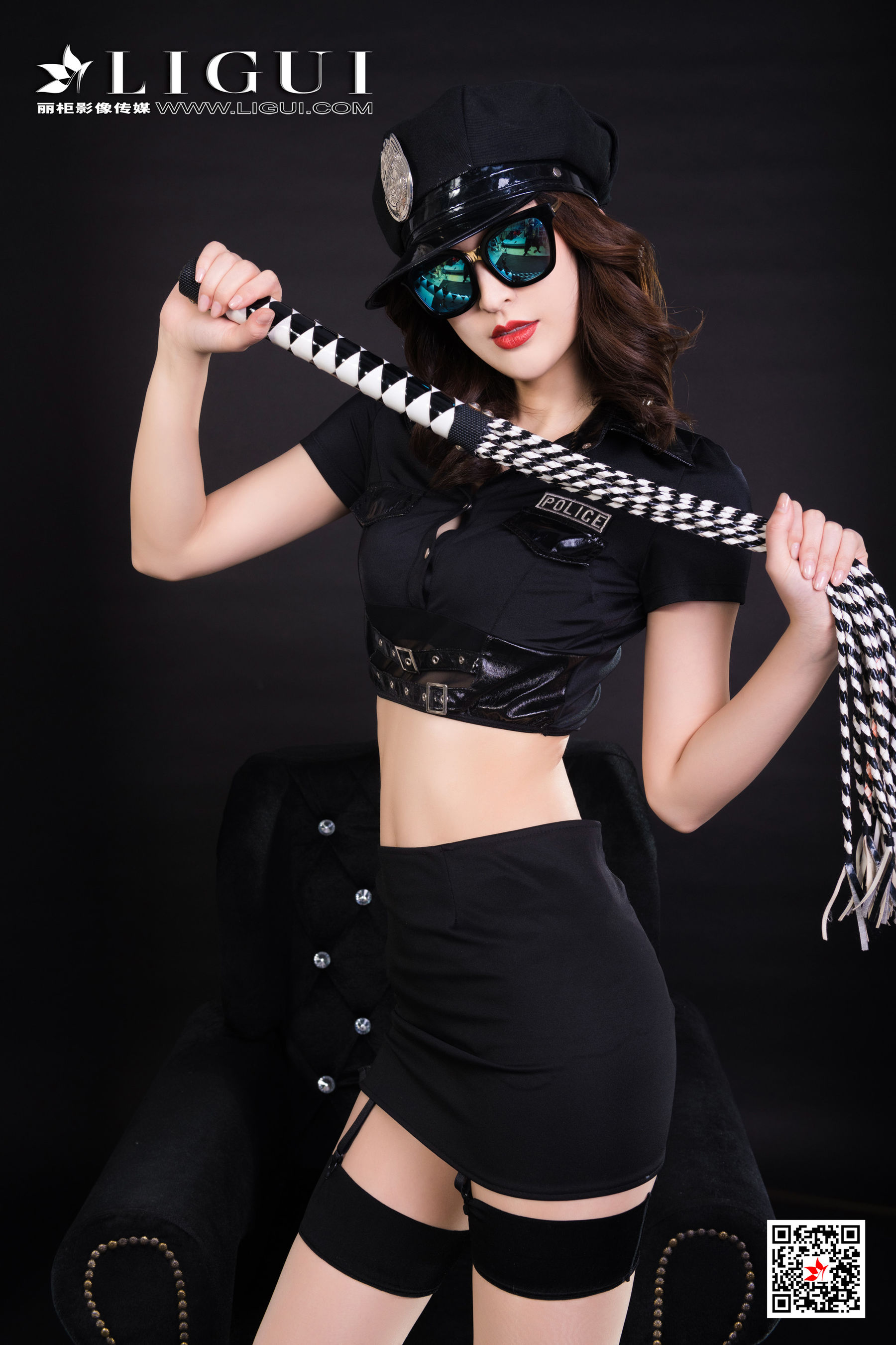 图片[2]-[丽柜Ligui] 雪糕 《香丝霸王花》-秀臀网-高品质图集网