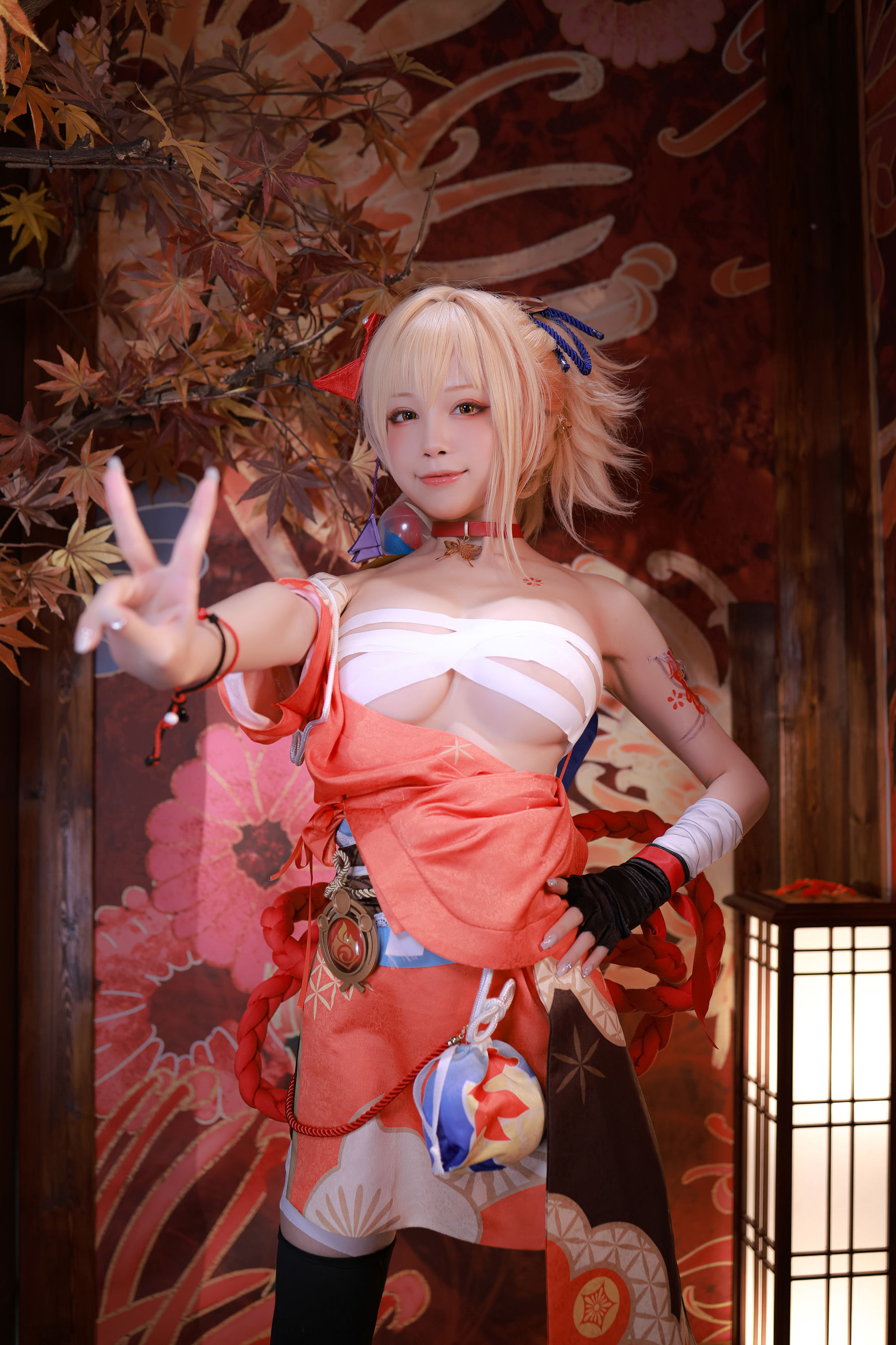 图片[2]-[福利COS] 动漫博主水淼aqua – 宵宫-蕾丝百合网-美图分享,Cosplay美图,私房写真,套图下载