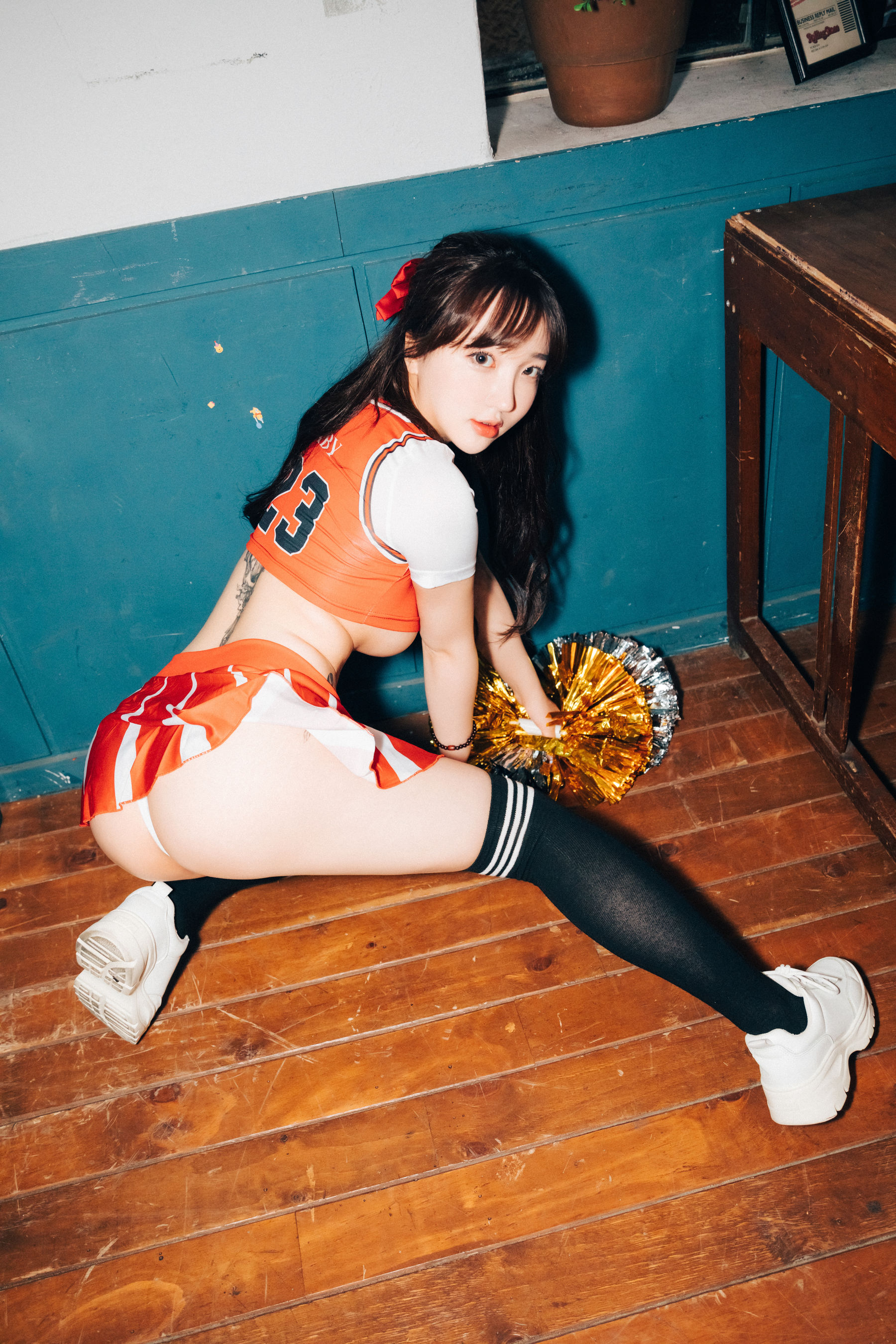 图片[9]-[LOOZY] Yeeun – Cheer Up S.Ver-秀臀网-高品质图集网