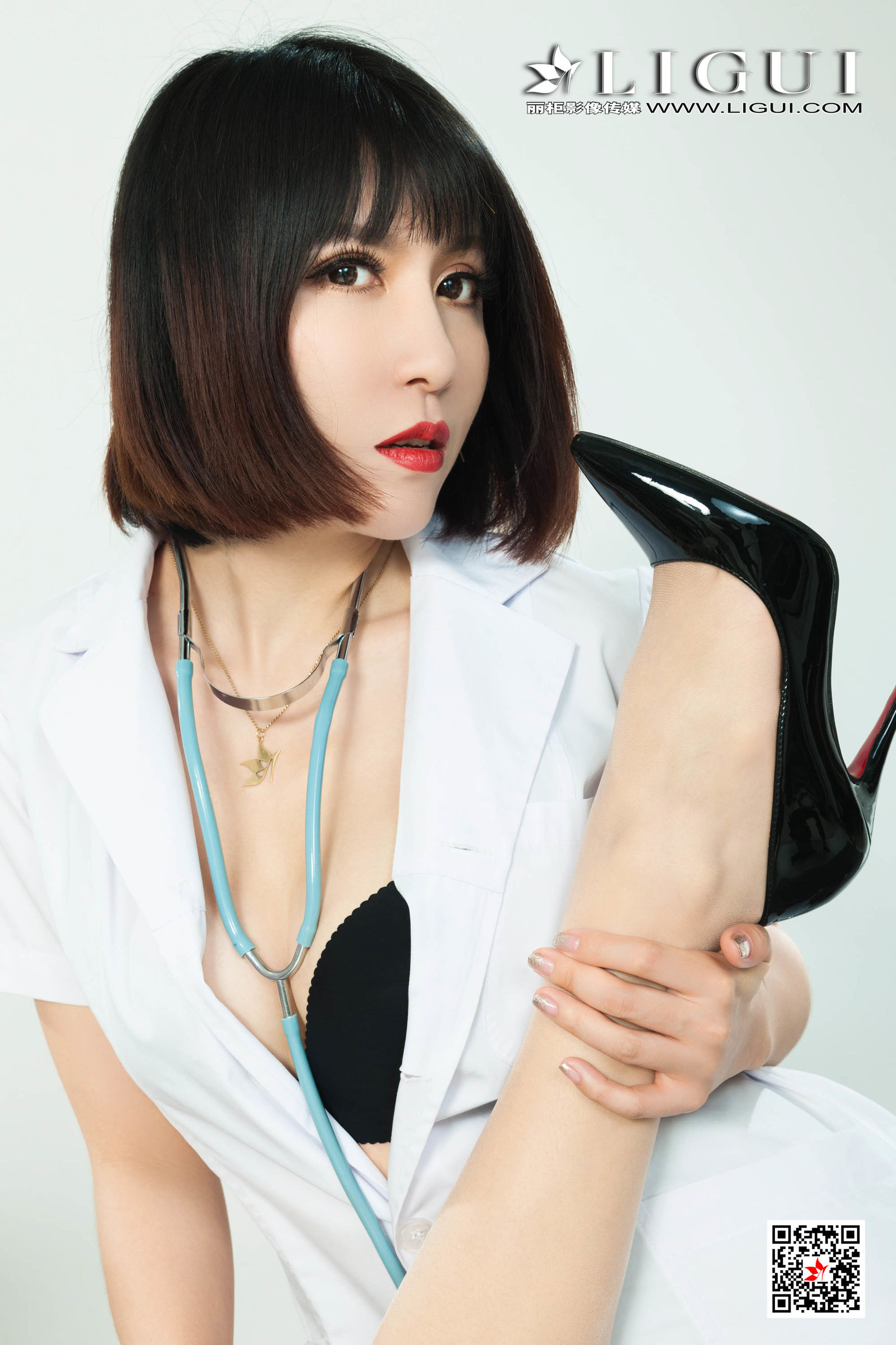 图片[6]-[丽柜Ligui] 网络丽人 Model 文芮-秀臀网-高品质图集网