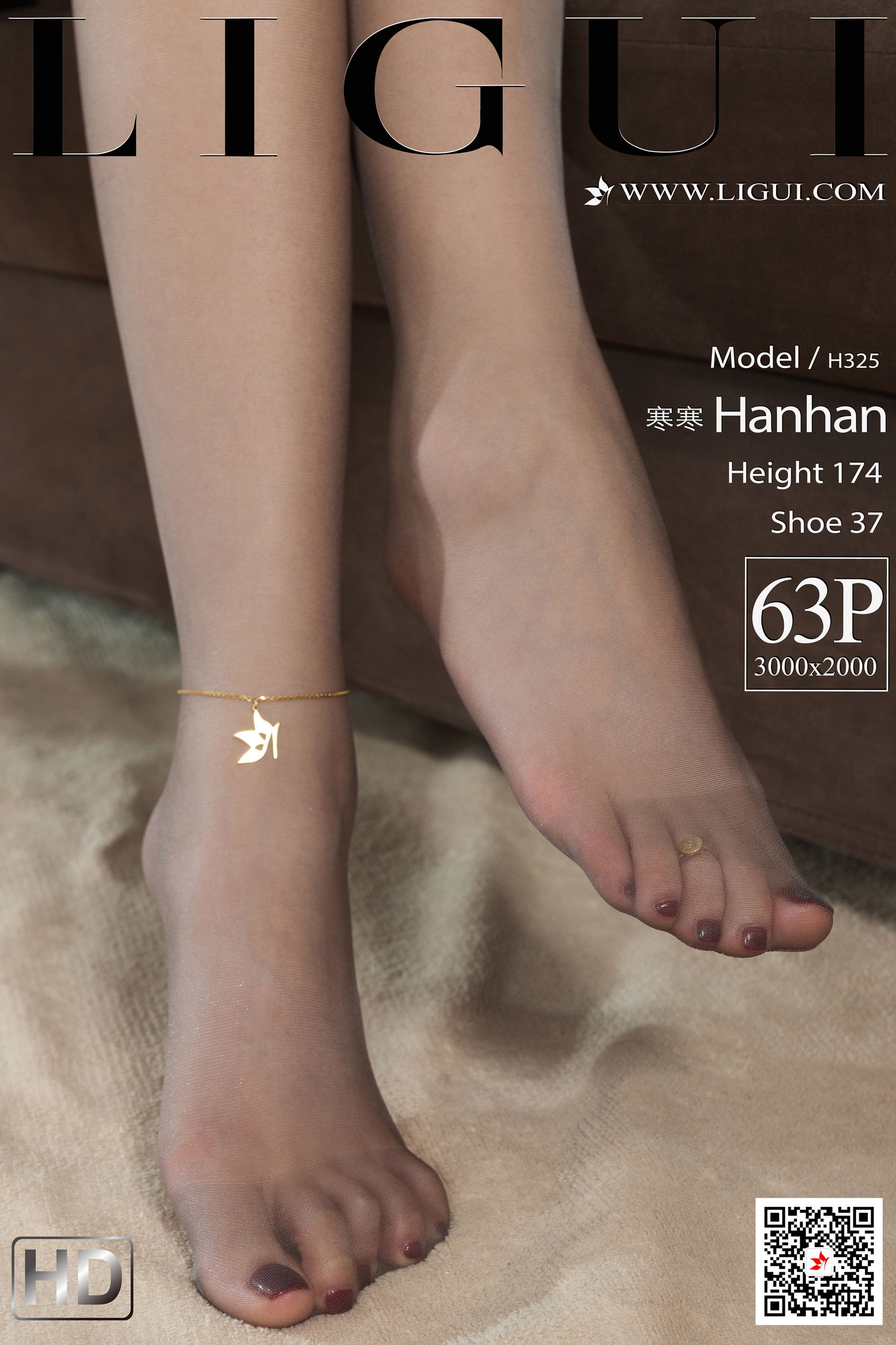 图片[1]-[丽柜Ligui] 寒寒 《丽柜一品》-秀臀网-高品质图集网