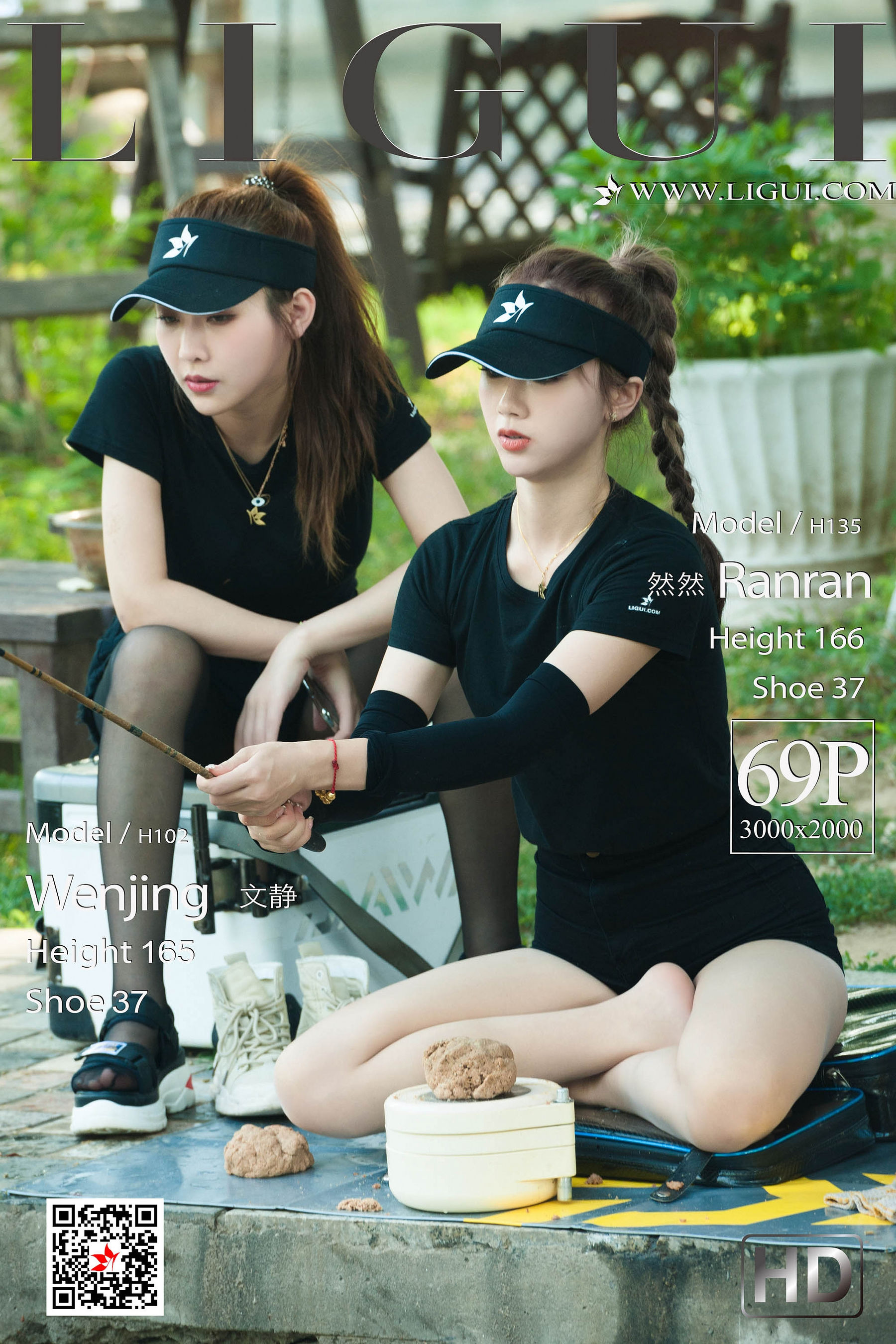 图片[1]-[丽柜LIGUI] 网络丽人 Model 文静-秀臀网-高品质图集网