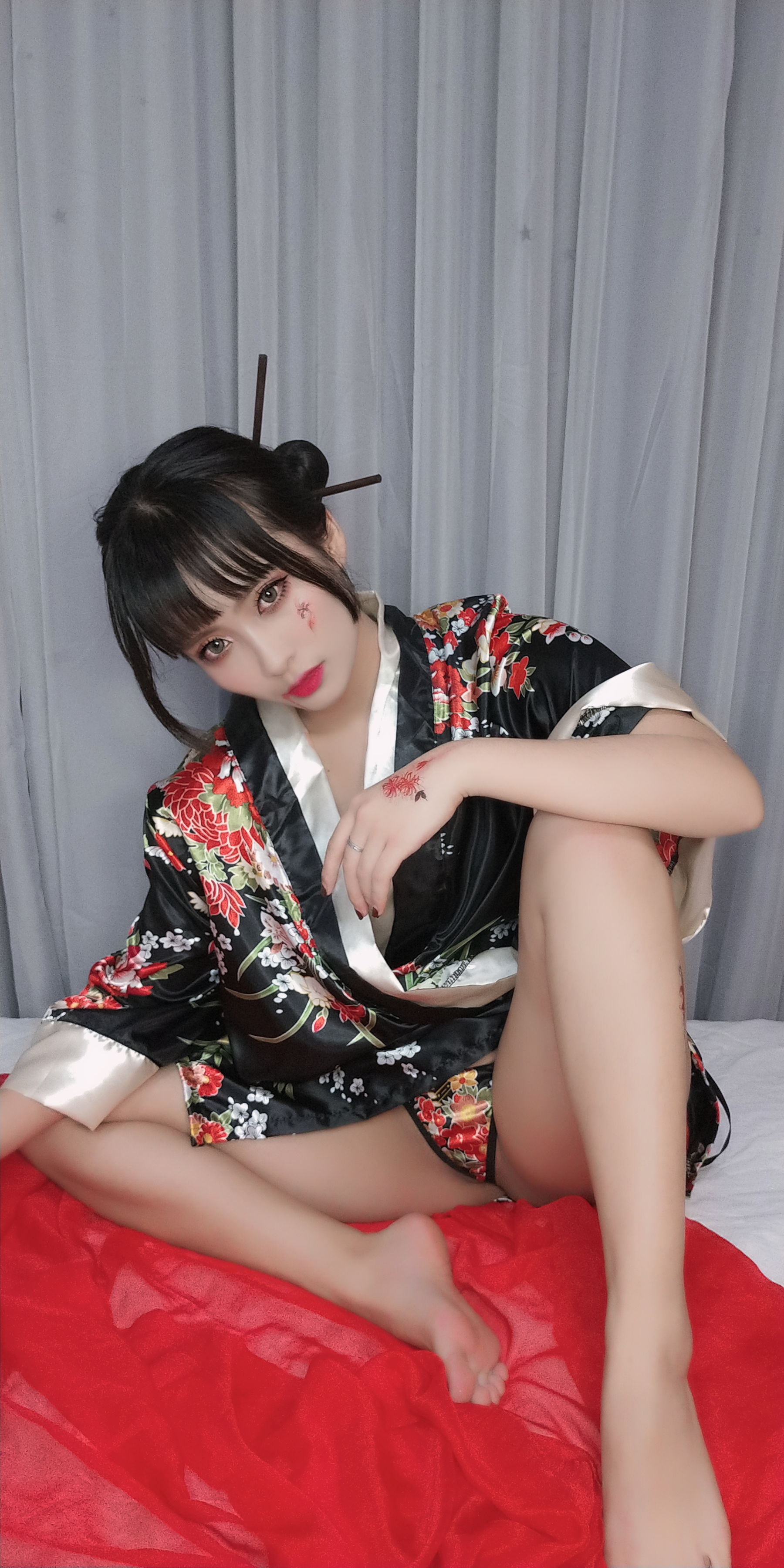 图片[7]-[COS福利] 动漫博主洛璃LoLiSAMA – 歌舞伎-秀臀网-高品质图集网