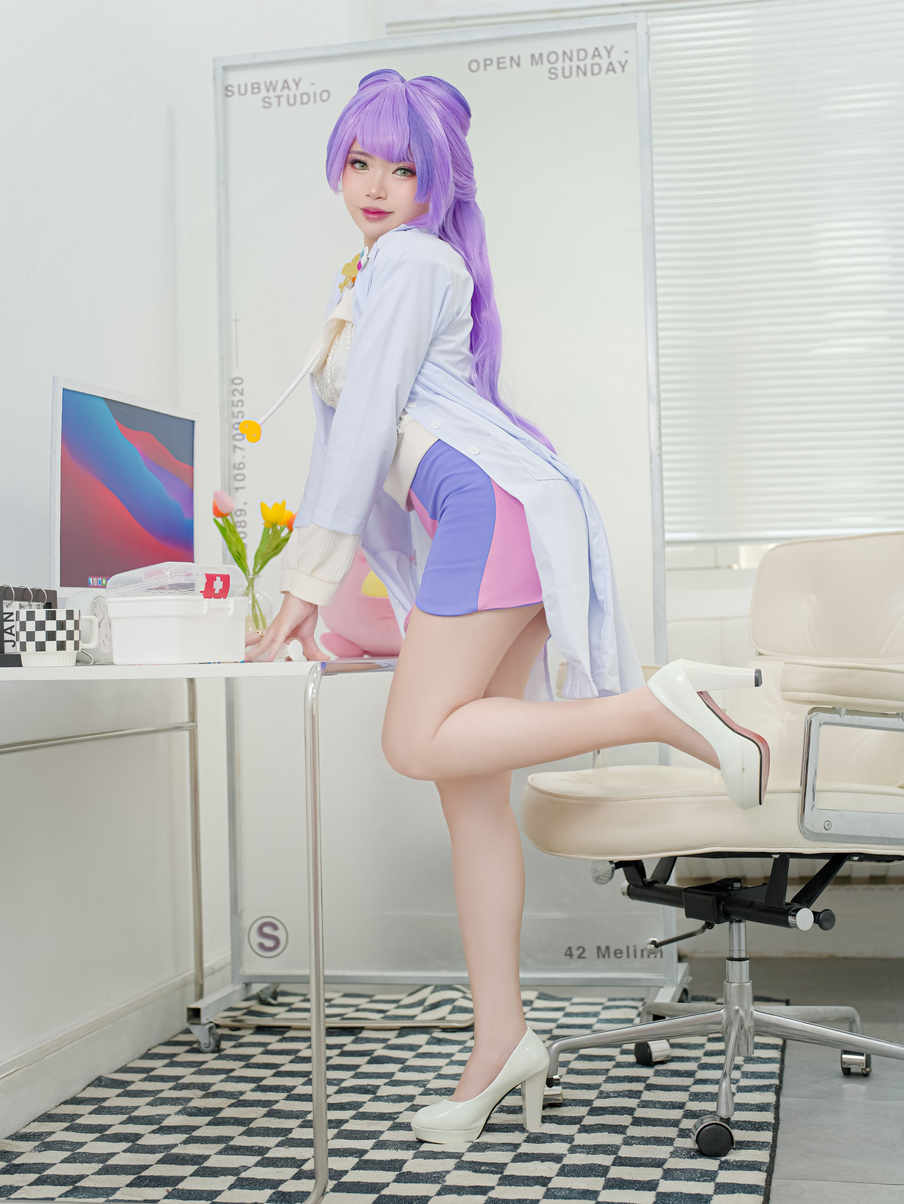 图片[4]-ZinieQ – Miriam (Pokemon)-蕾丝百合网-美图分享,Cosplay美图,私房写真,套图下载