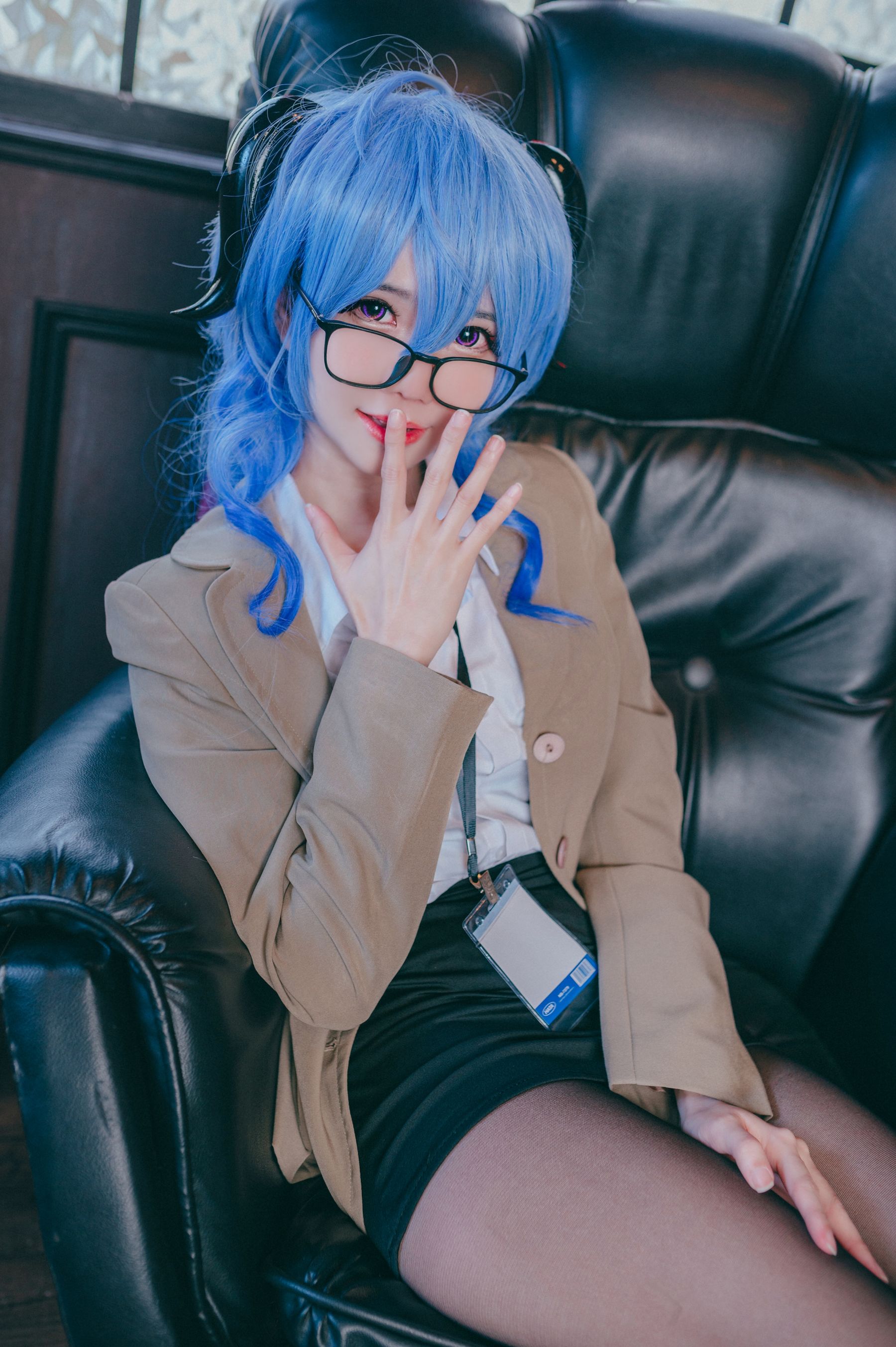 图片[7]-[福利COS] Sally Dorasnow – Ganyu OL-秀臀网-高品质图集网