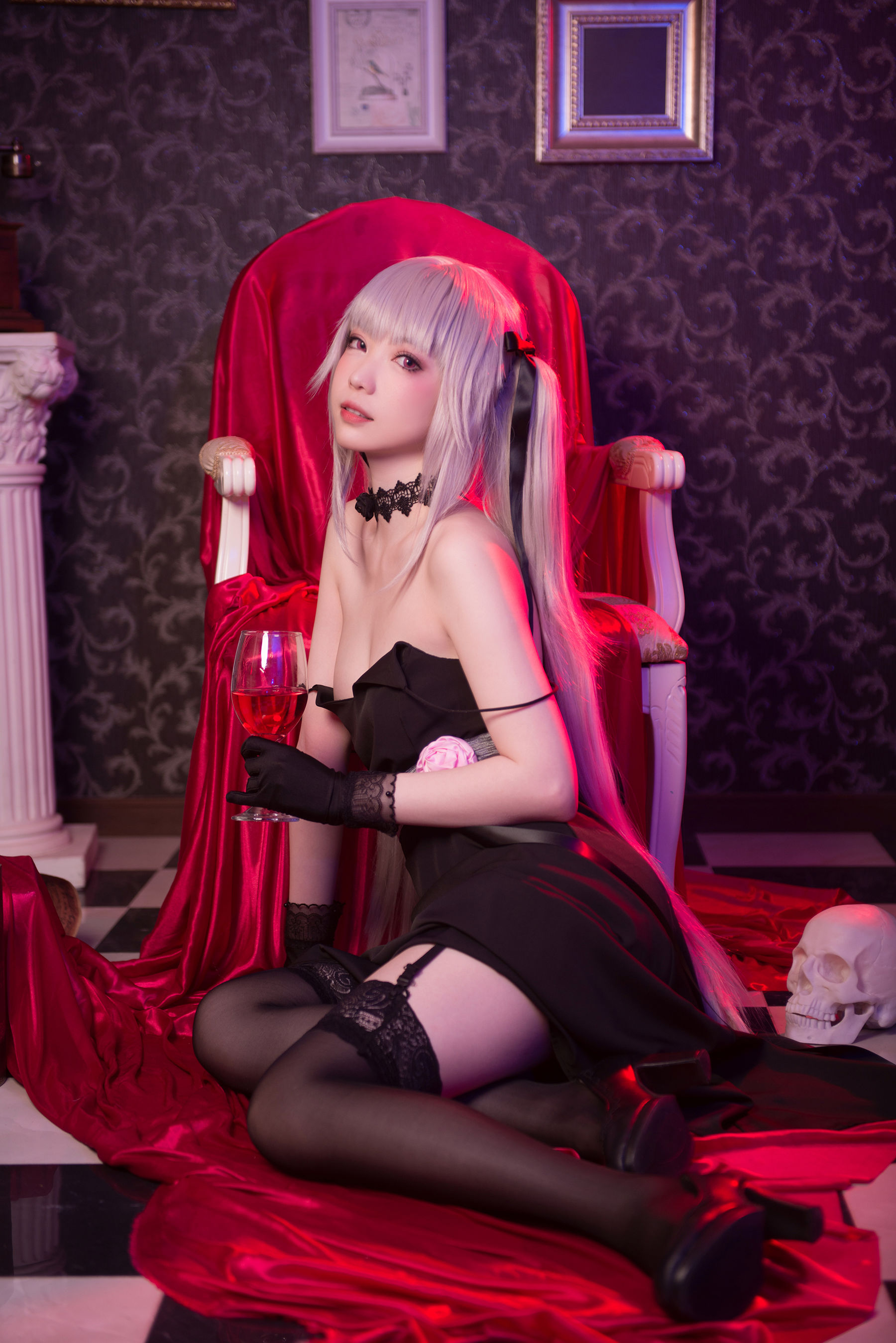 图片[8]-[COS福利] 大胸萌妹妖少you1 – 篝之雾枝-秀臀网-高品质图集网