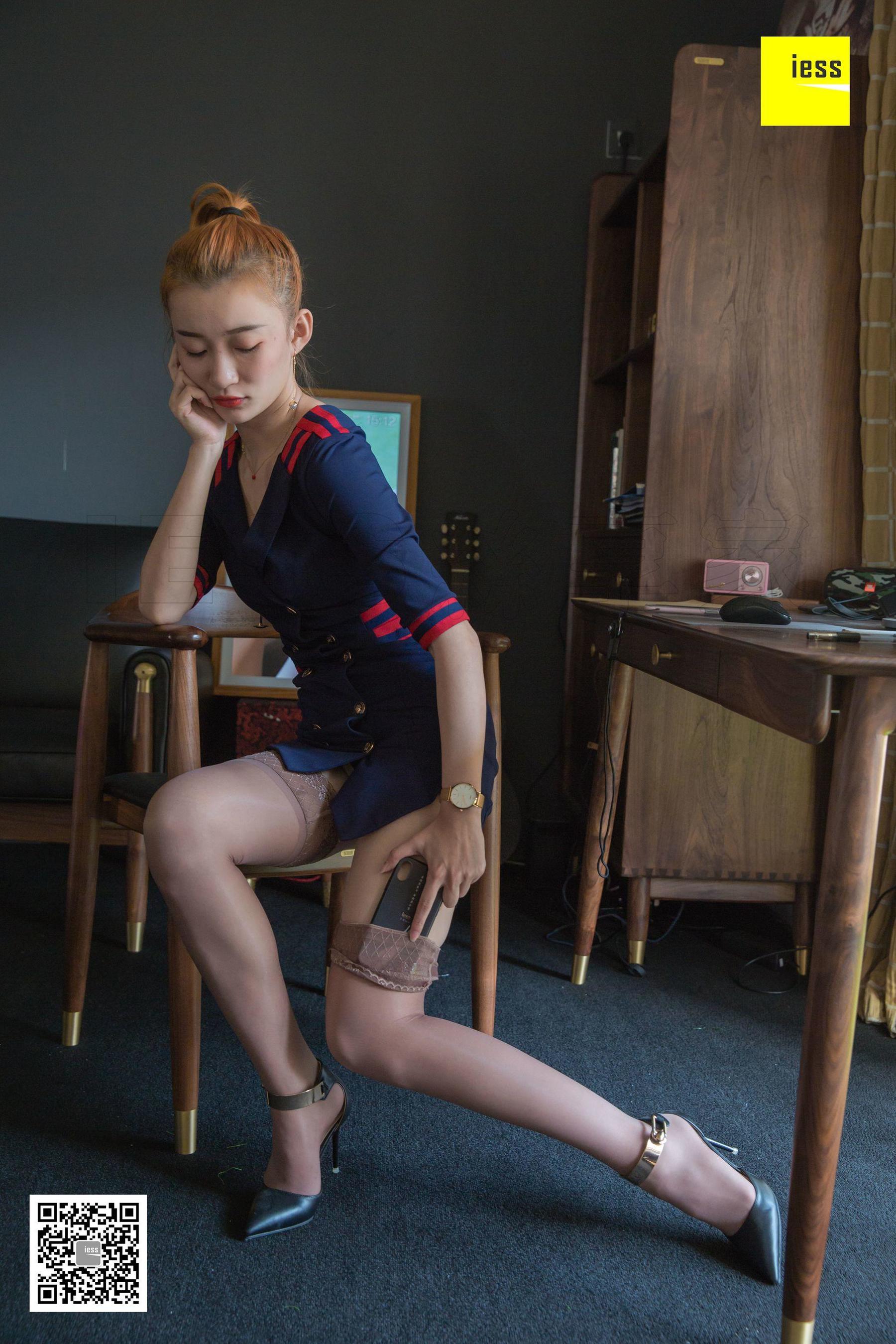 图片[5]-[异思趣向IESS] 模特 秋秋《秋秋手机壳炫富摔》-秀臀网-高品质图集网