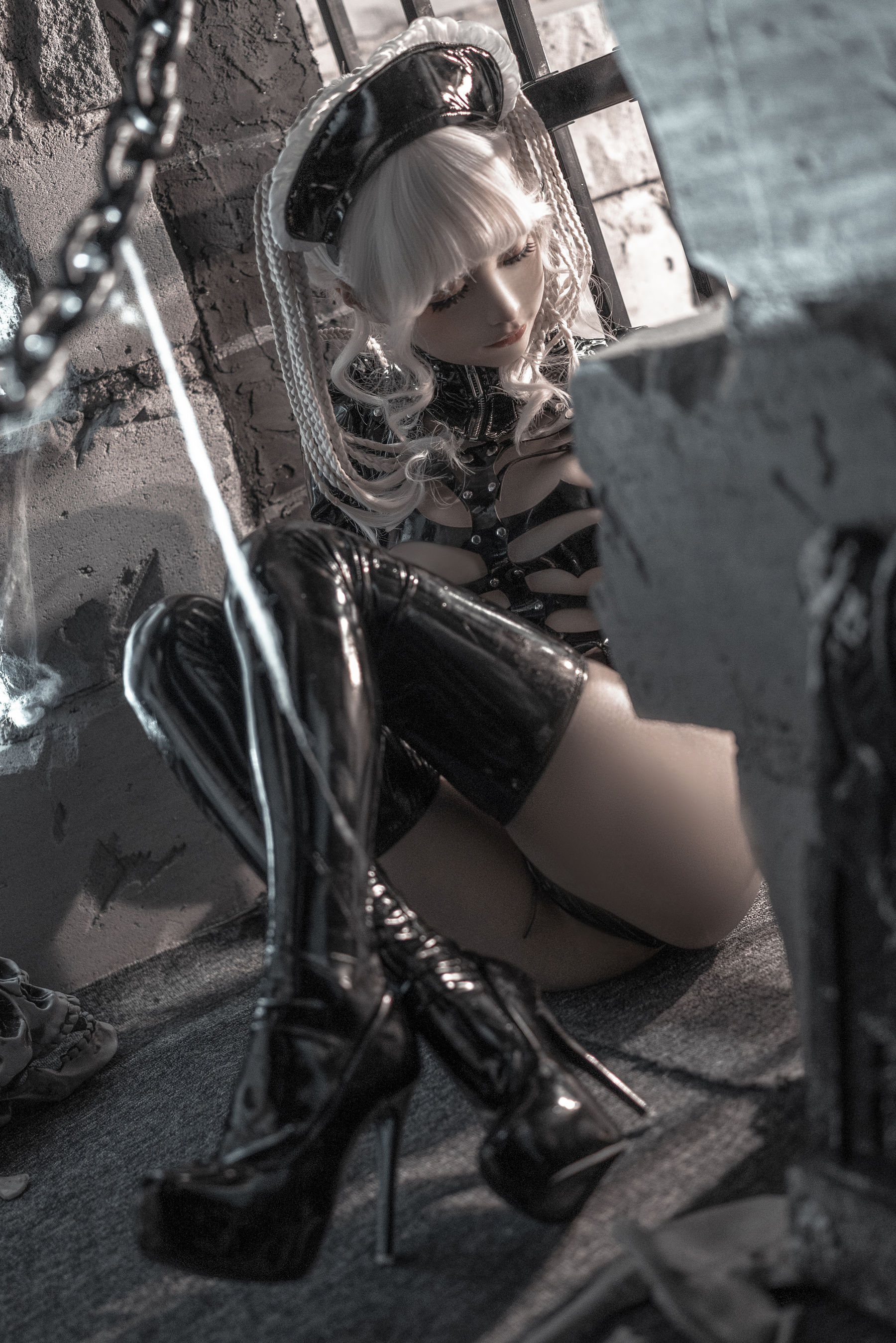 图片[9]-[福利COS] 动漫博主蠢沫沫 – 生日福利-秀臀网-高品质图集网