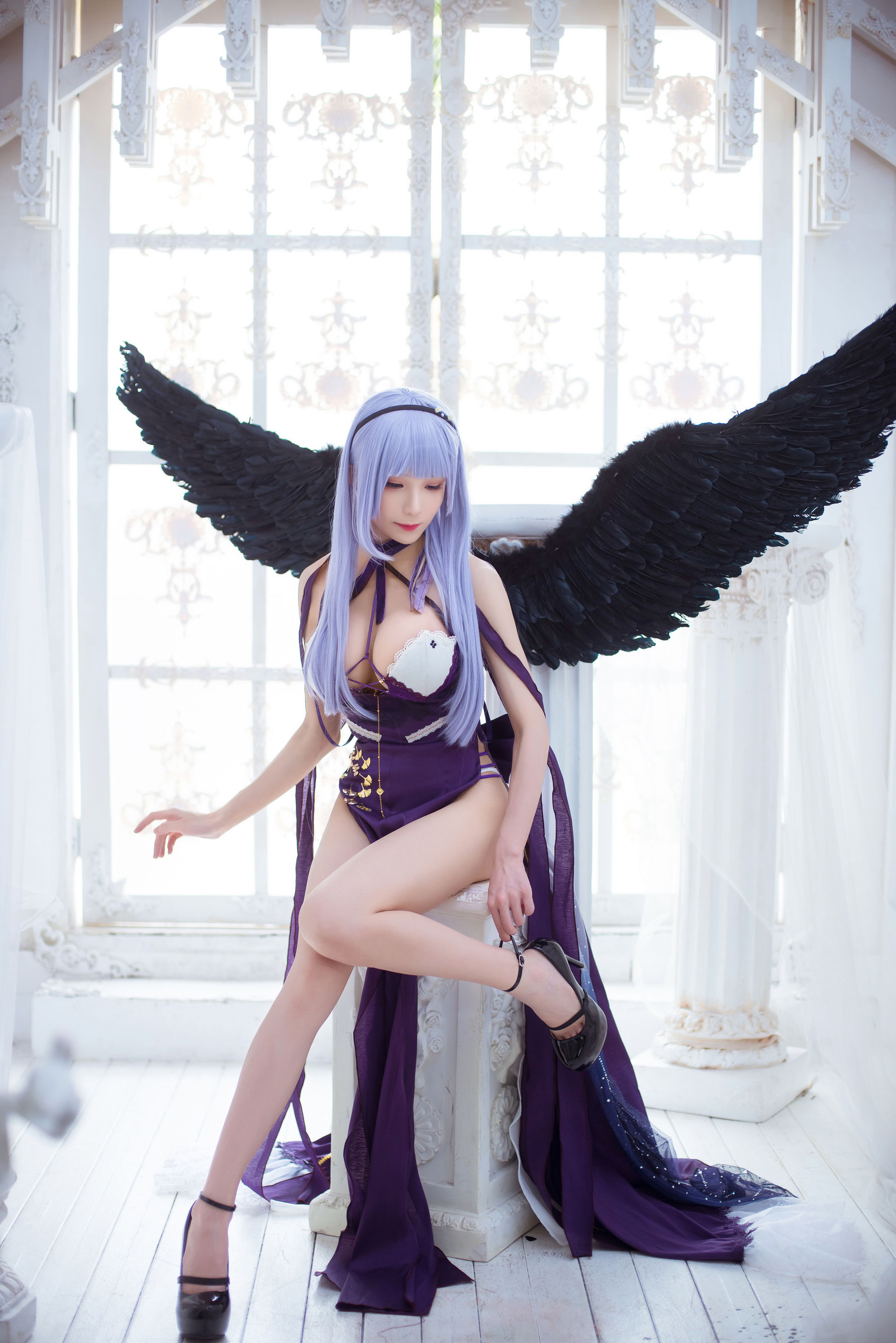 图片[8]-[网红COS] Tomoyo酱 – 碧蓝 黛朵-秀臀网-高品质图集网