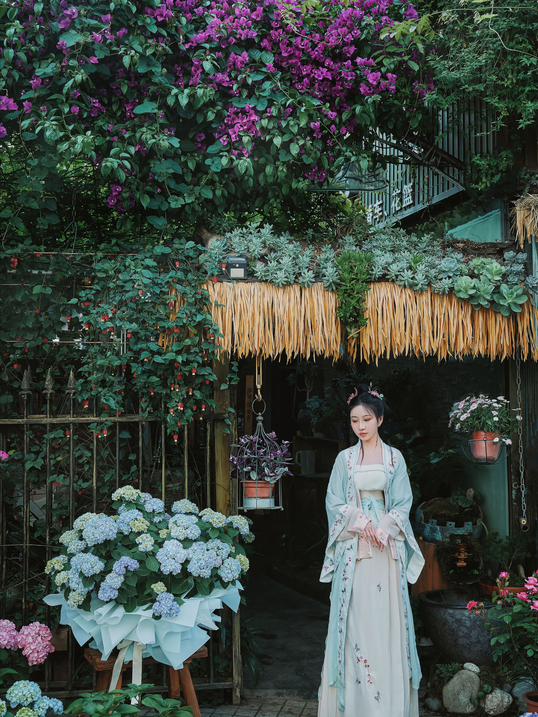 图片[7]-[福利COS] Nnian – 花间集-秀臀网-高品质图集网