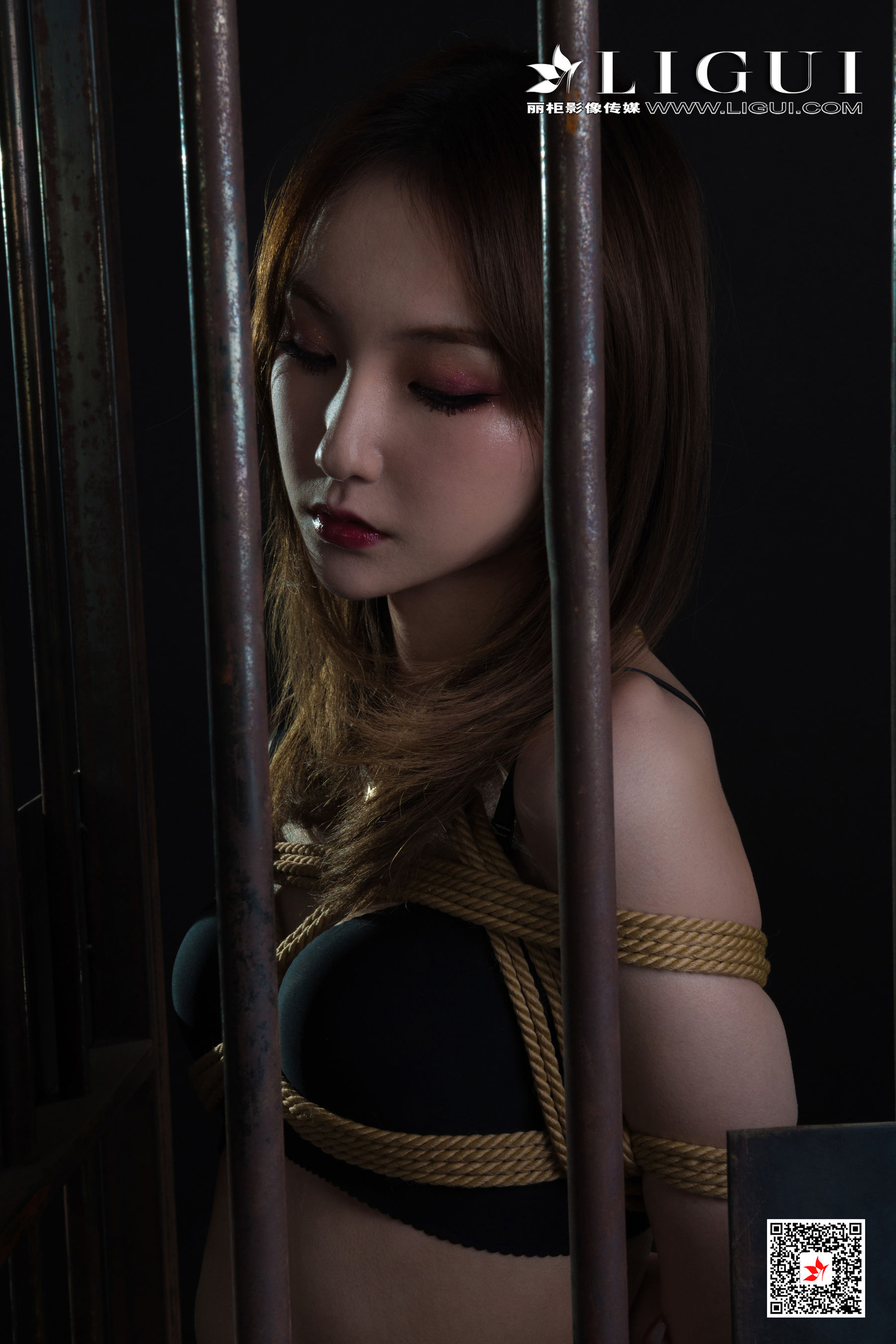 图片[2]-[丽柜Ligui] 网络丽人 Model 蕊蕊-秀臀网-高品质图集网