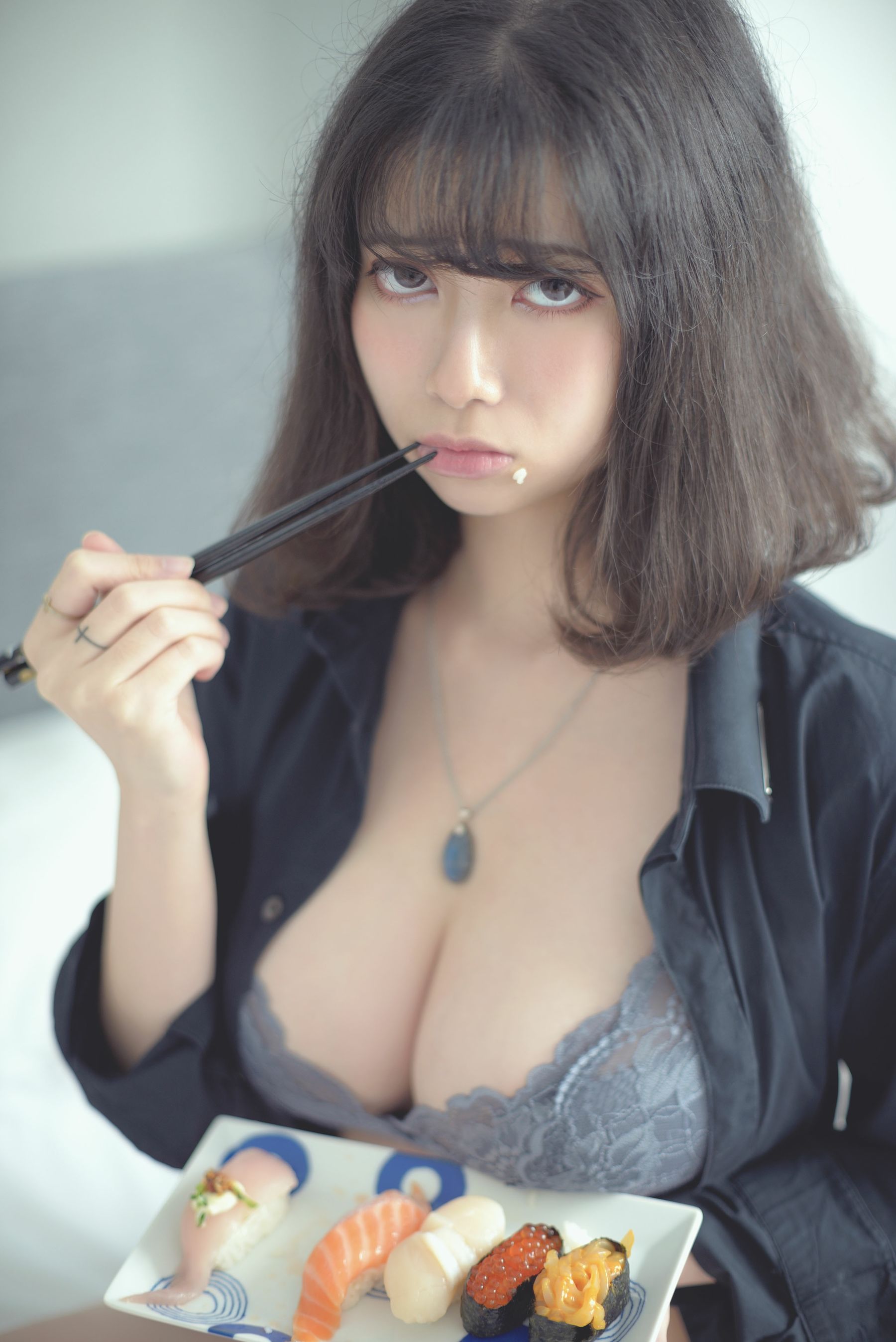 图片[3]-[福利COS] Hieey Heika 嗨兒 – 自拍-蕾丝百合网-美图分享,Cosplay美图,私房写真,套图下载