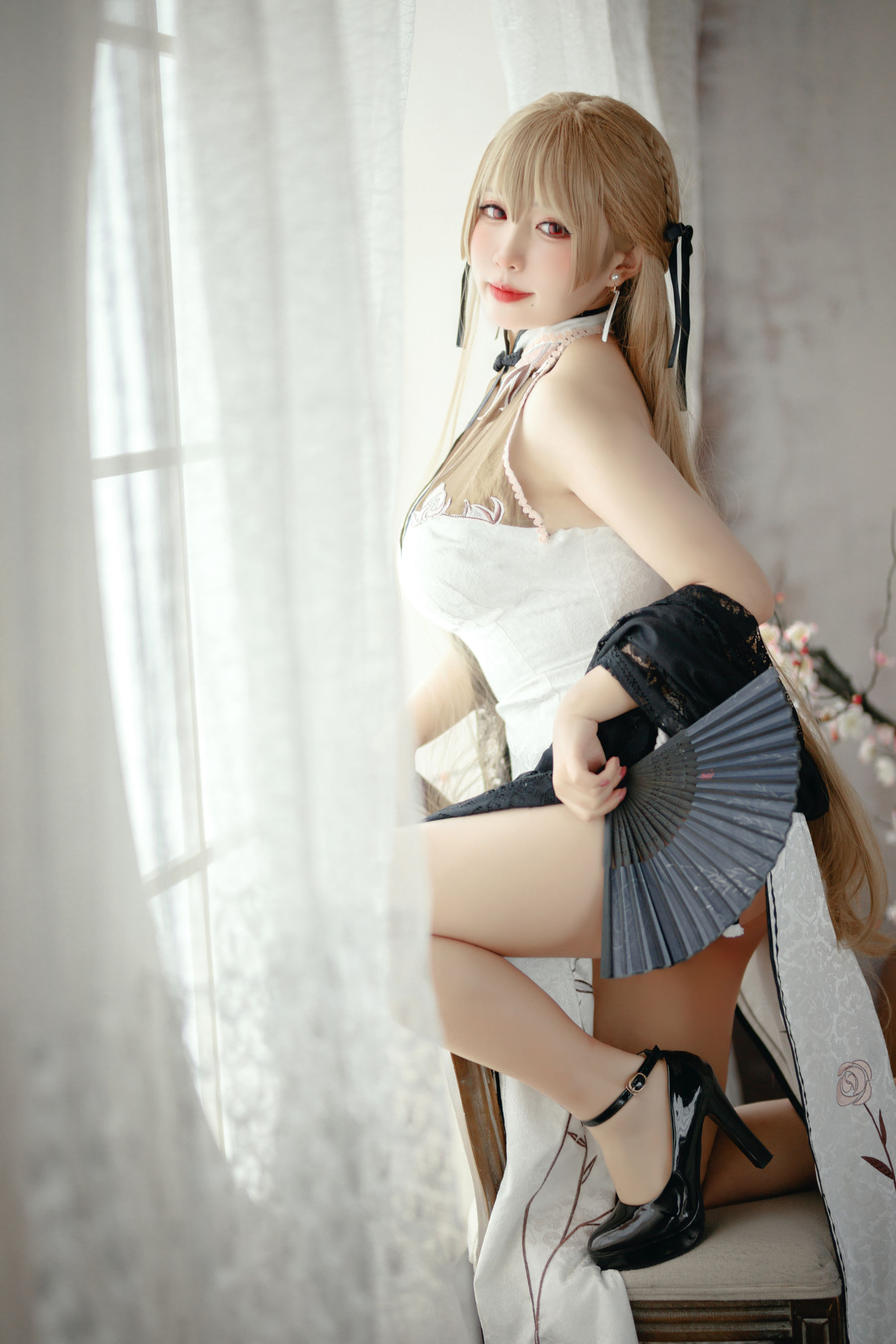 图片[3]-[网红COSER写真] 动漫博主貓田聖奈奈(桃之啾啾) – 白玉佳人-蕾丝百合网-美图分享,Cosplay美图,私房写真,套图下载