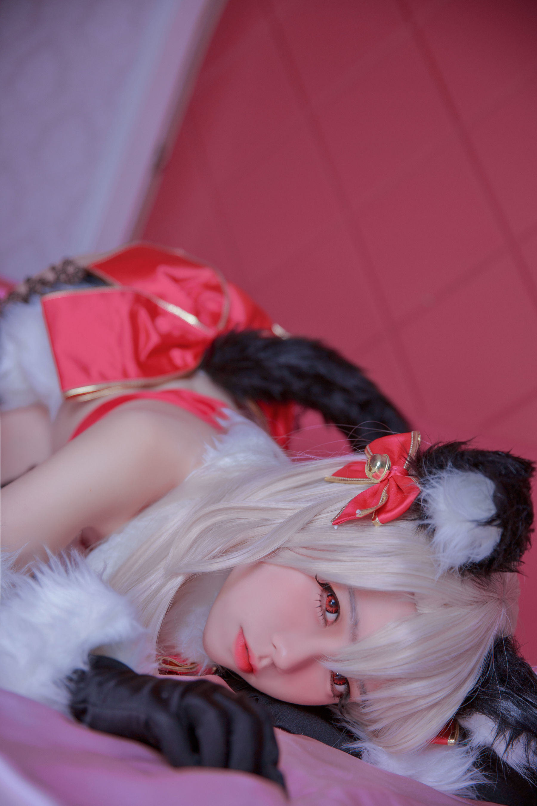 图片[8]-[网红COS] 动漫博主G44不会受伤 – 魔法少女伊莉雅 危险野兽-秀臀网-高品质图集网