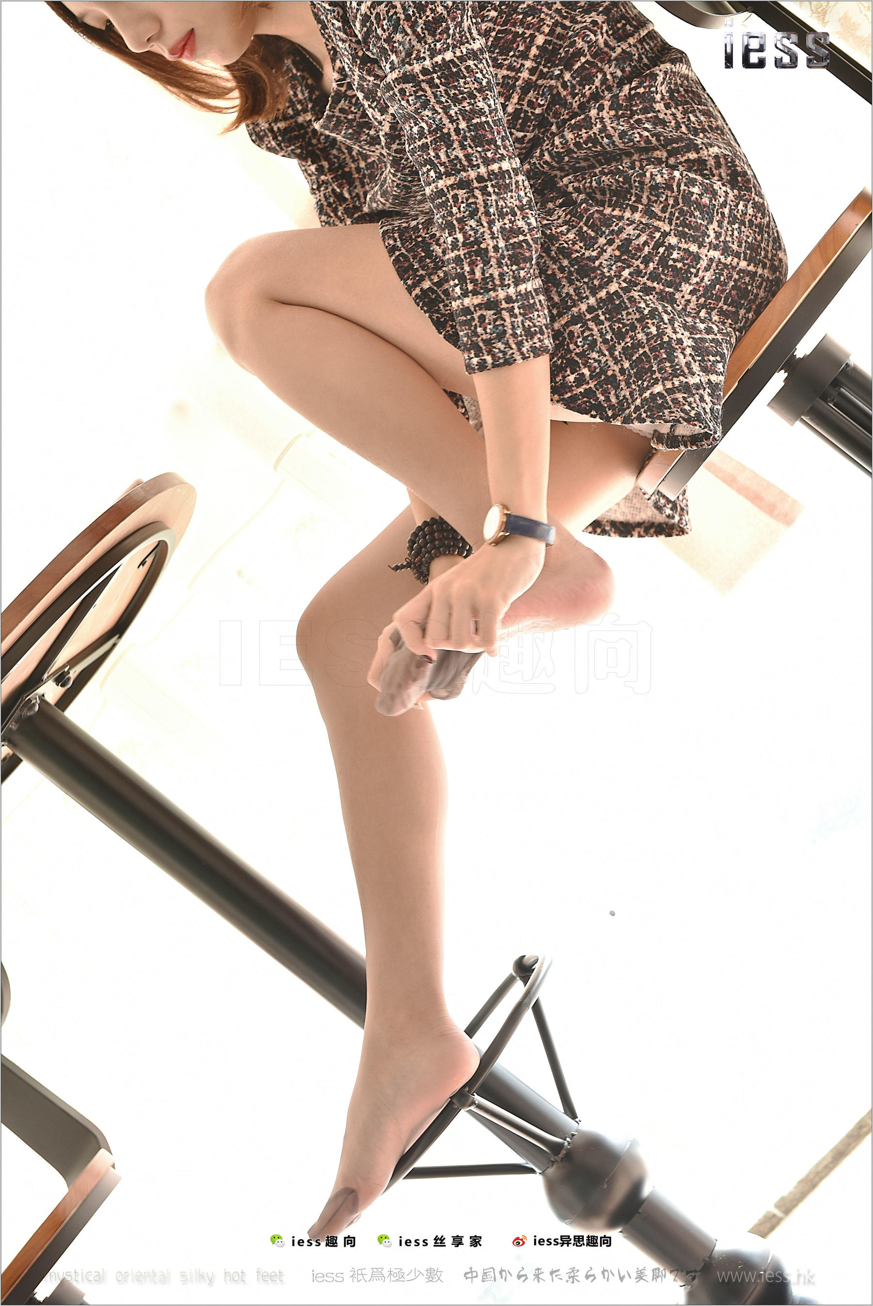 图片[7]-丝足便当142 薇薇 《古典之美》[IESS异思趣向]-秀臀网-高品质图集网