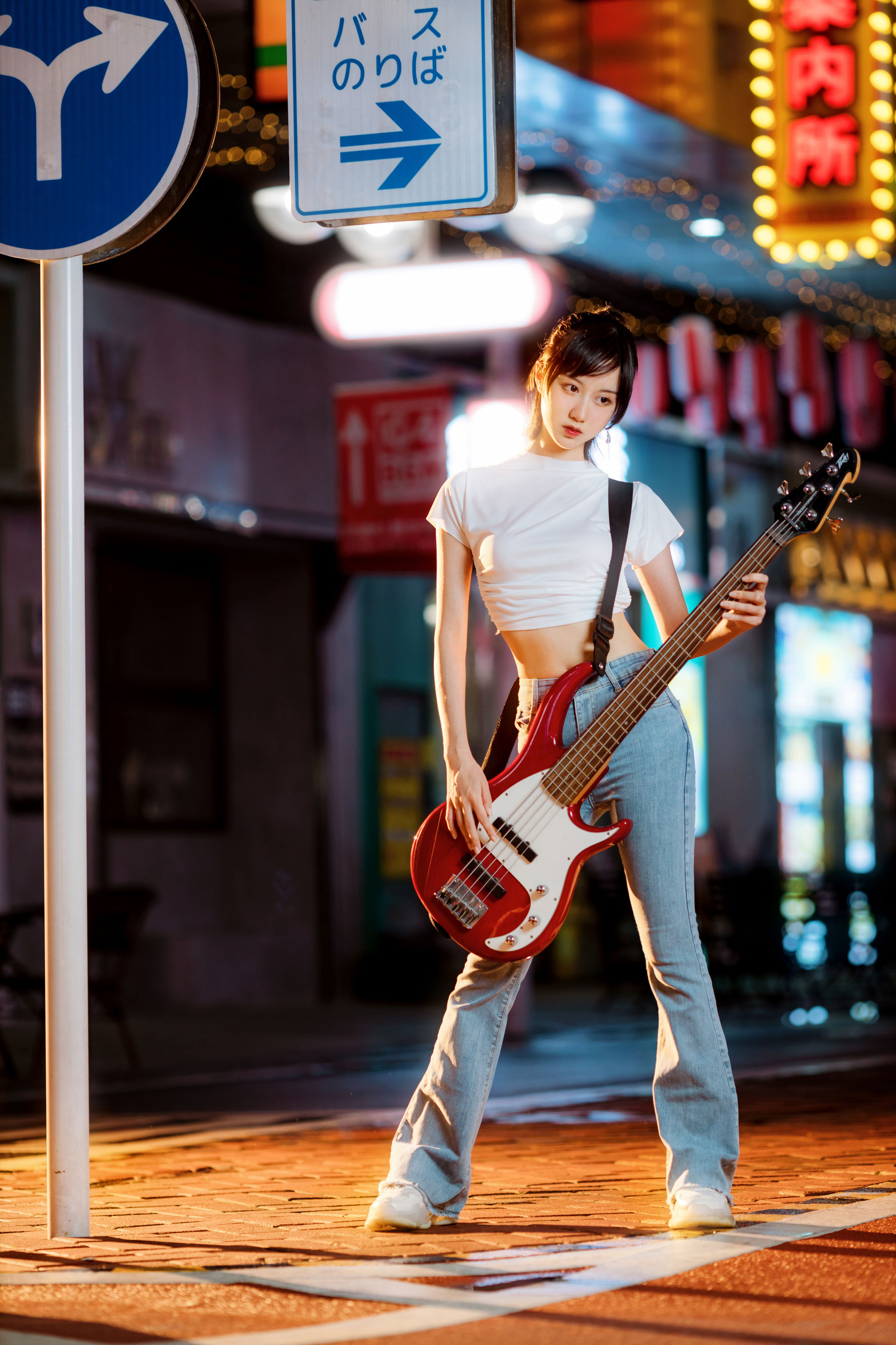 [网红COSER写真] 萌系小姐姐木绵绵OwO – 贝斯与妹妹2-蕾丝百合网-美图分享,Cosplay美图,私房写真,套图下载