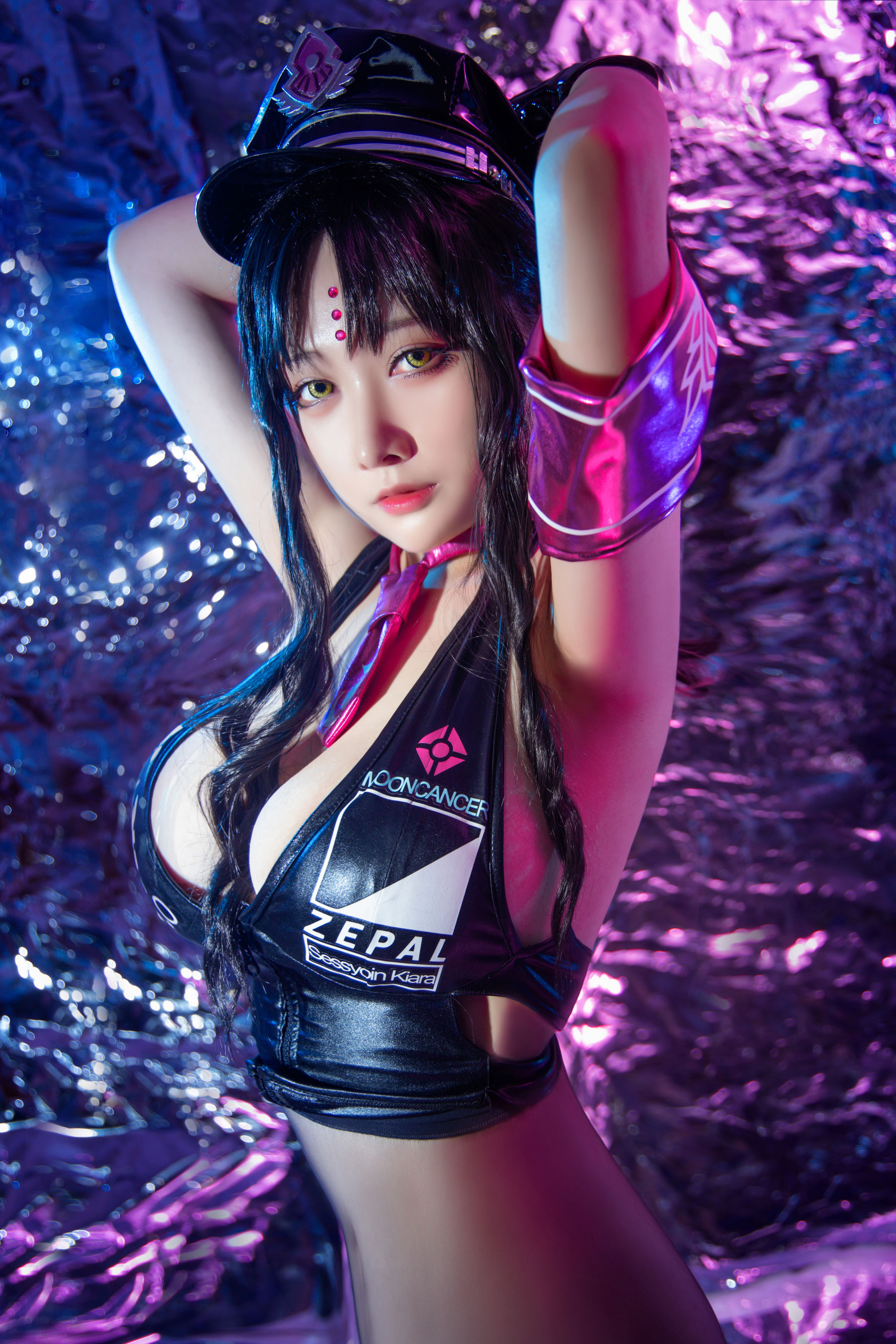 图片[5]-[Cosplay] 高颜值coser念念_D – 杀生院-蕾丝百合网-美图分享,Cosplay美图,私房写真,套图下载
