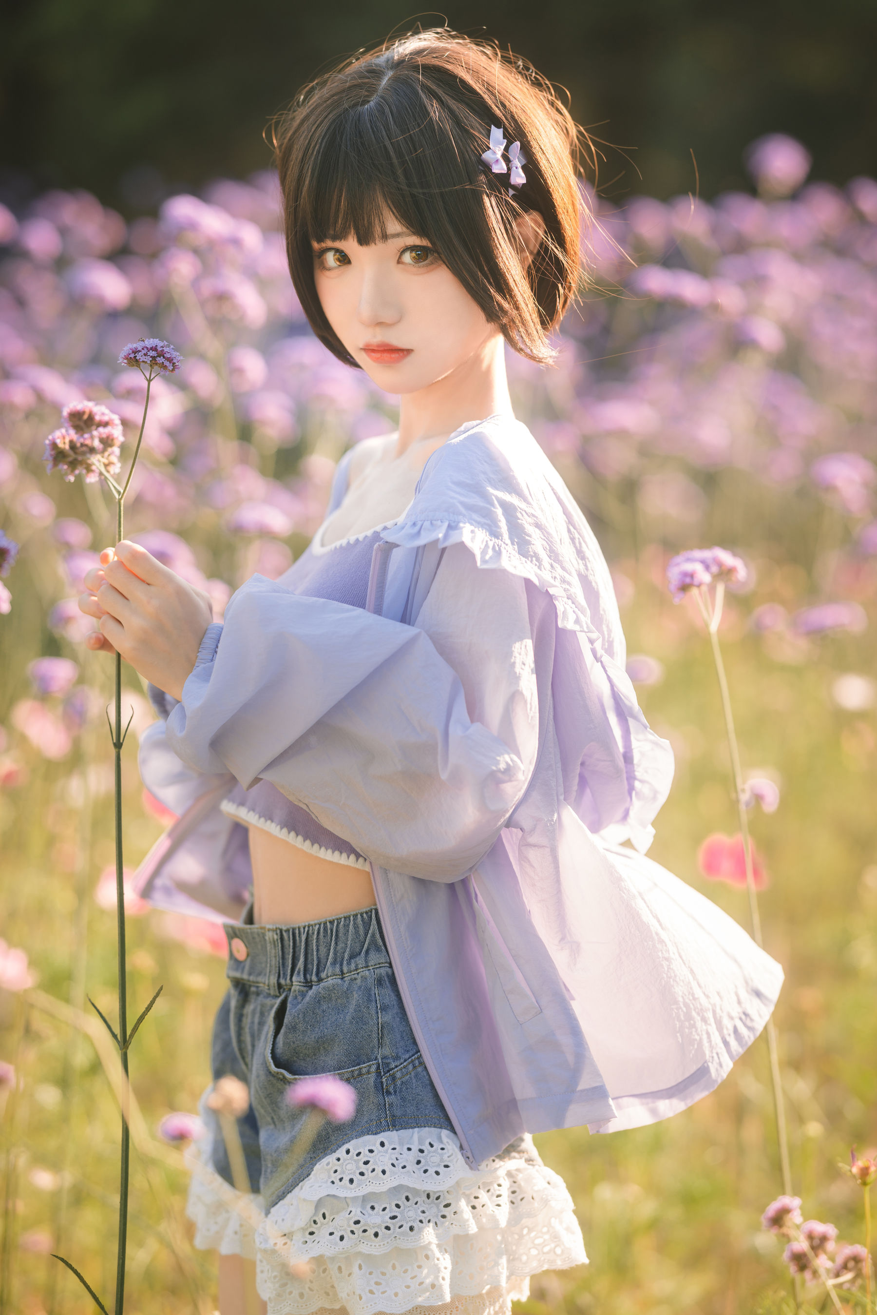 图片[2]-花柒Hana – 马鞭草-蕾丝百合网-美图分享,Cosplay美图,私房写真,套图下载