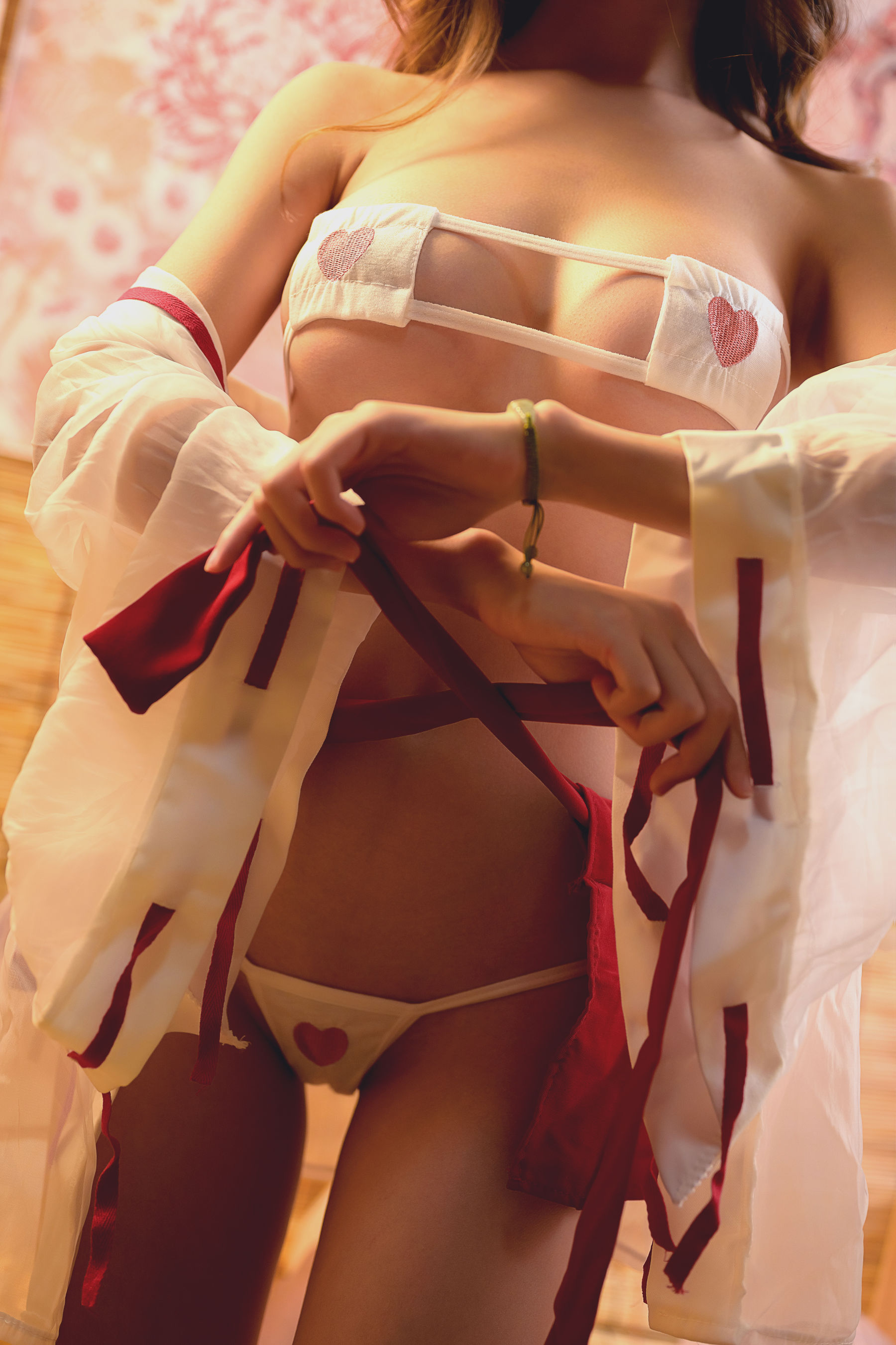 图片[8]-[Cosplay] 抖娘-利世图集 – 巫女-秀臀网-高品质图集网