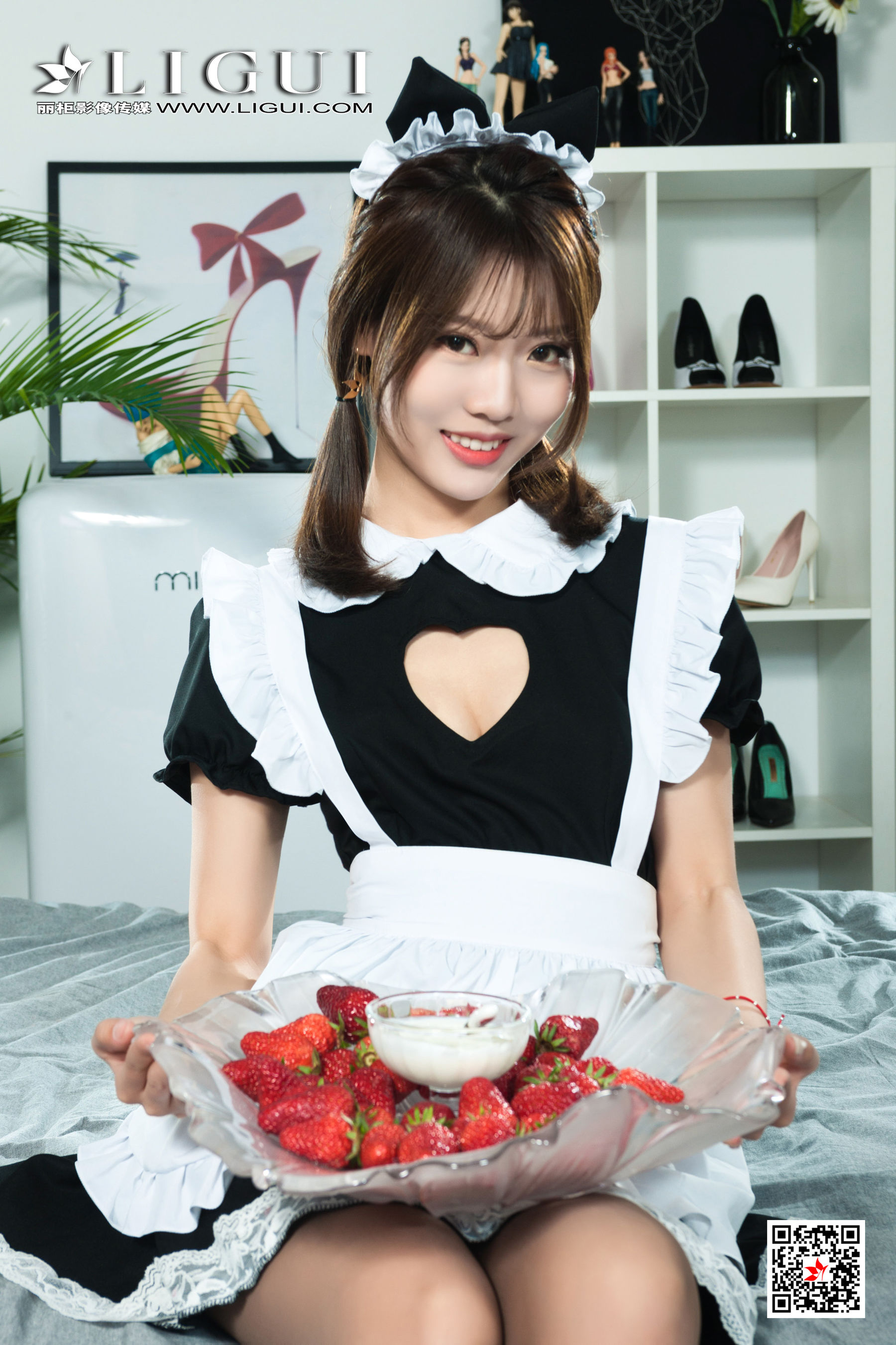 图片[3]-[丽柜Ligui] 钟情 《香脂莲莓》-秀臀网-高品质图集网
