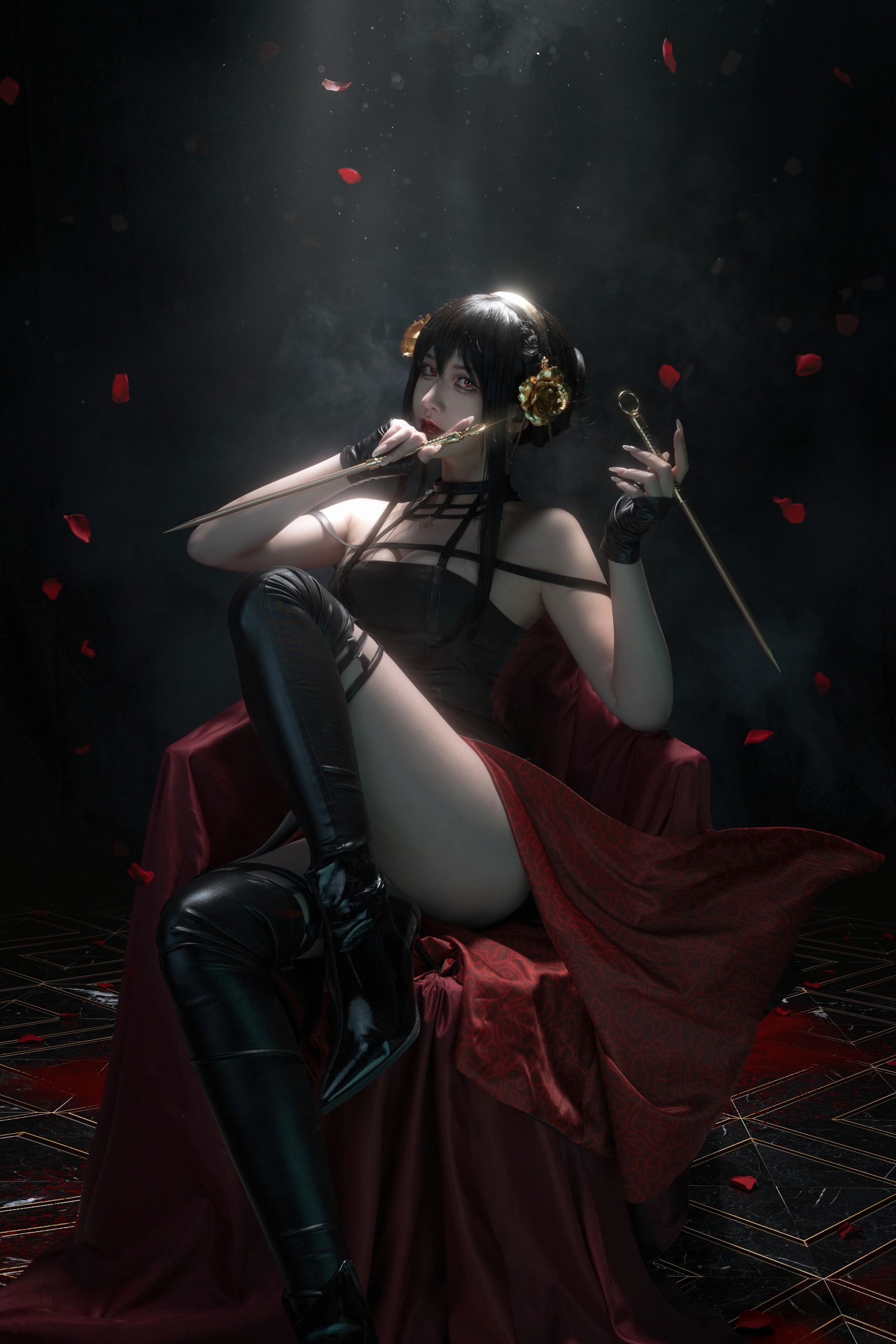 图片[9]-[网红COSER] 露兒大魔王 – 间谍过家家 约尔-秀臀网-高品质图集网