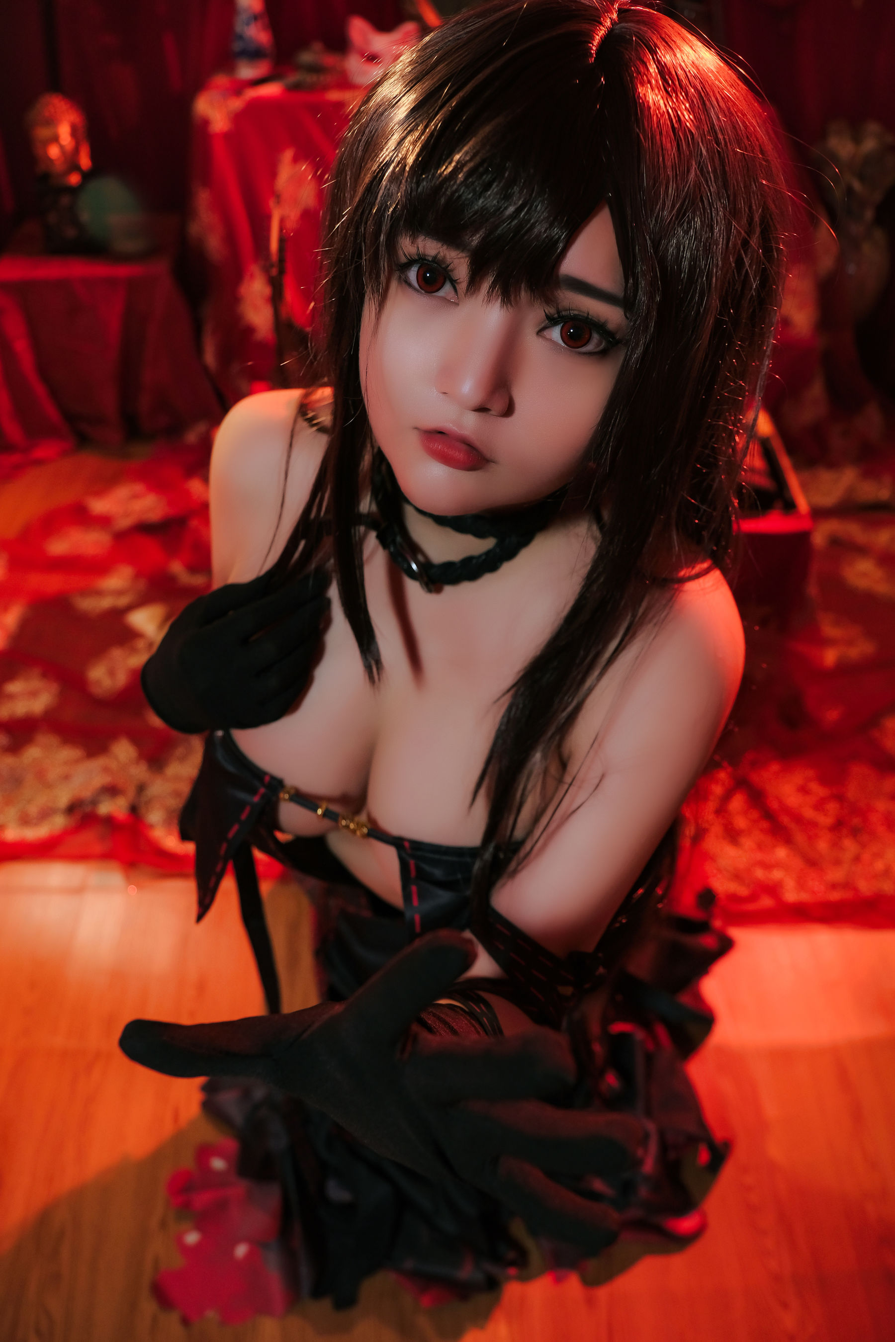 图片[9]-[福利COS] Coser小姐姐Potato Godzilla – Yu Miaoyi-秀臀网-高品质图集网