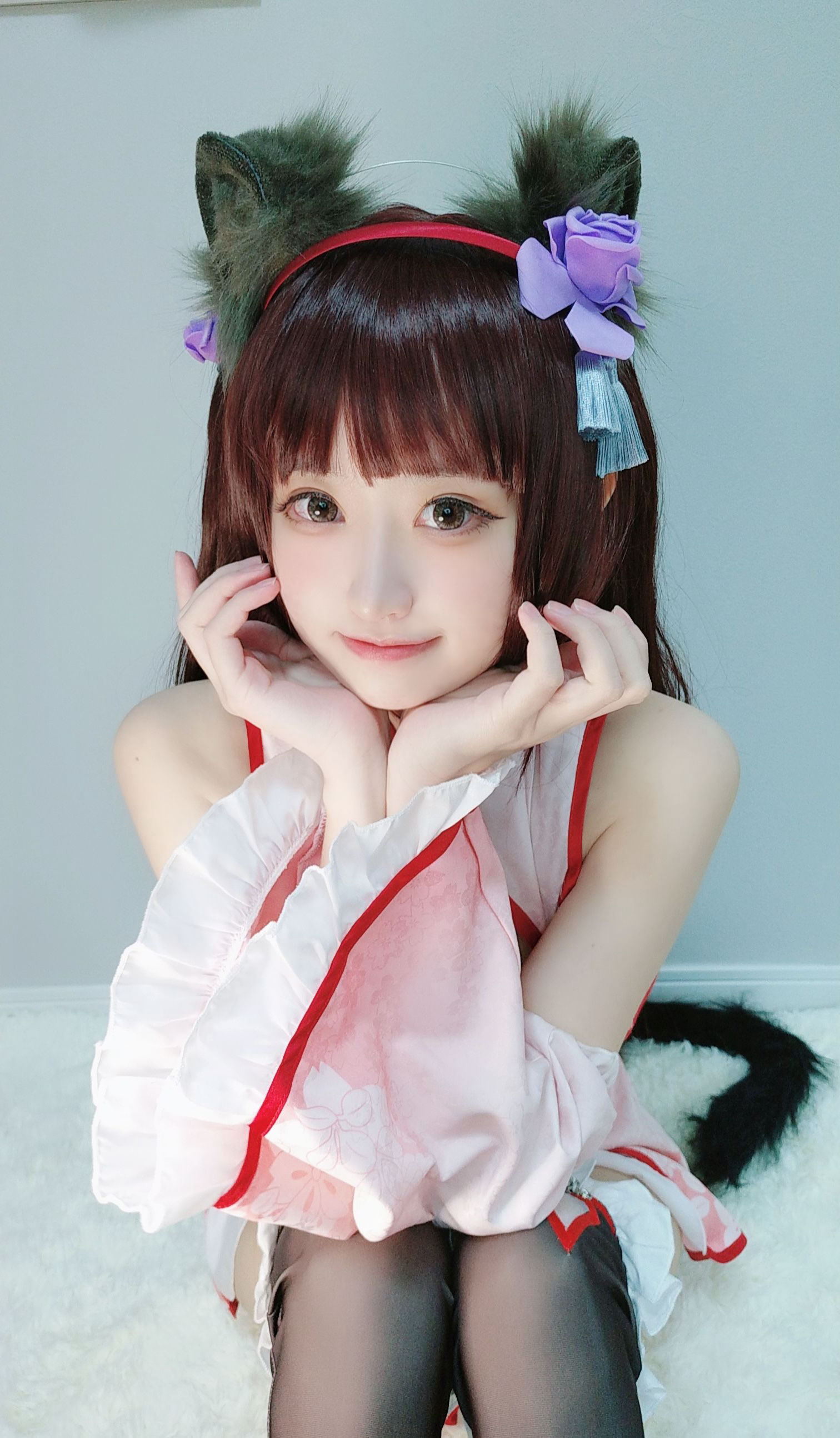 图片[7]-[福利COS] 千阳(ちよ) – 香子兰与巧克力-秀臀网-高品质图集网